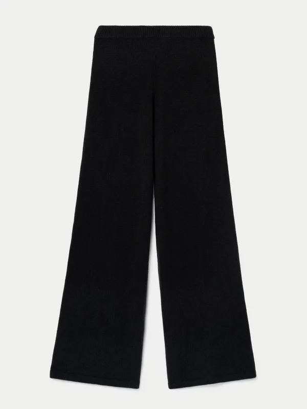 Zephyra Pants in Cashmere made by Suzie Kondi