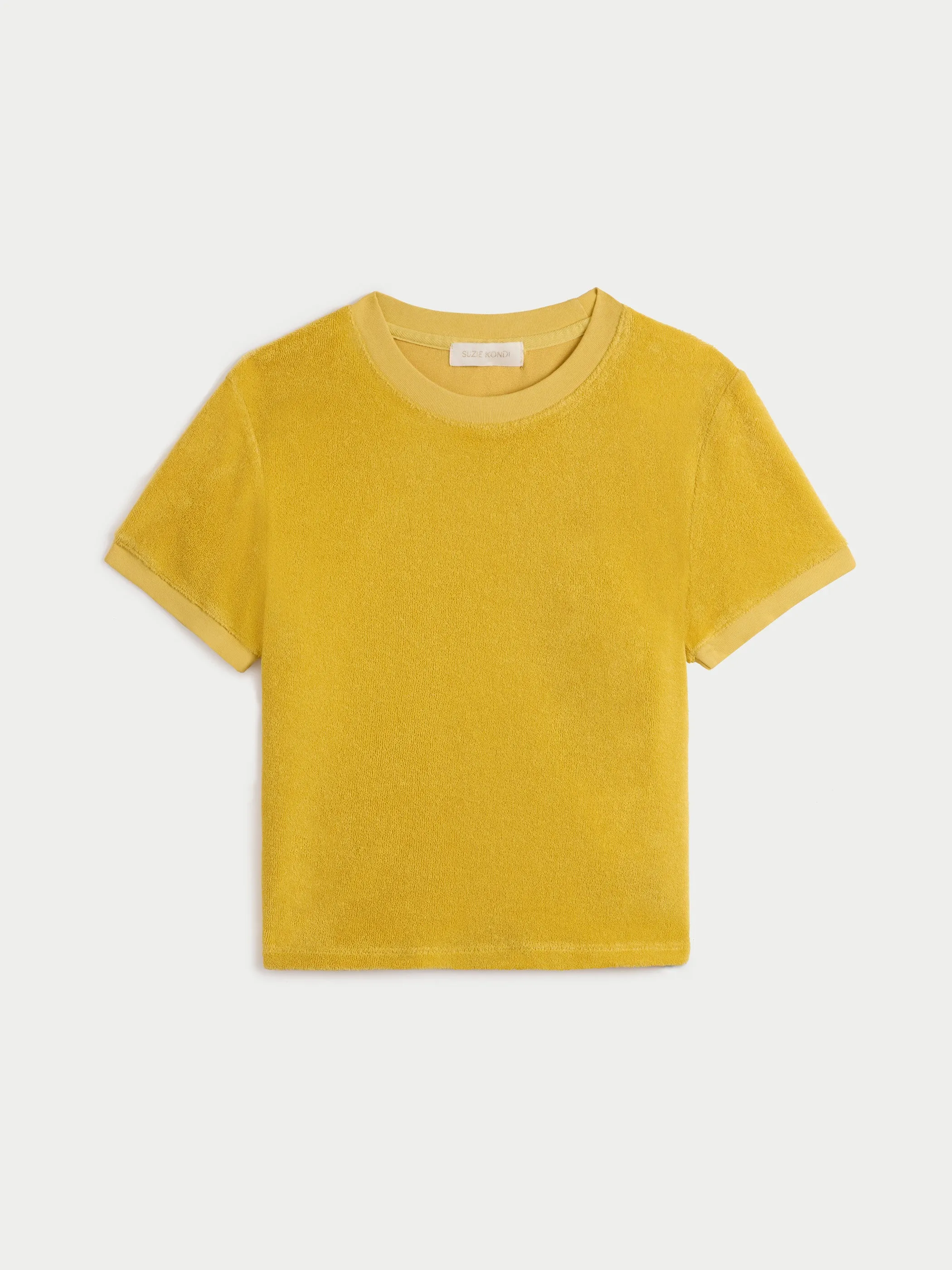 Carpi Tee in Terry sold by Suzie Kondi