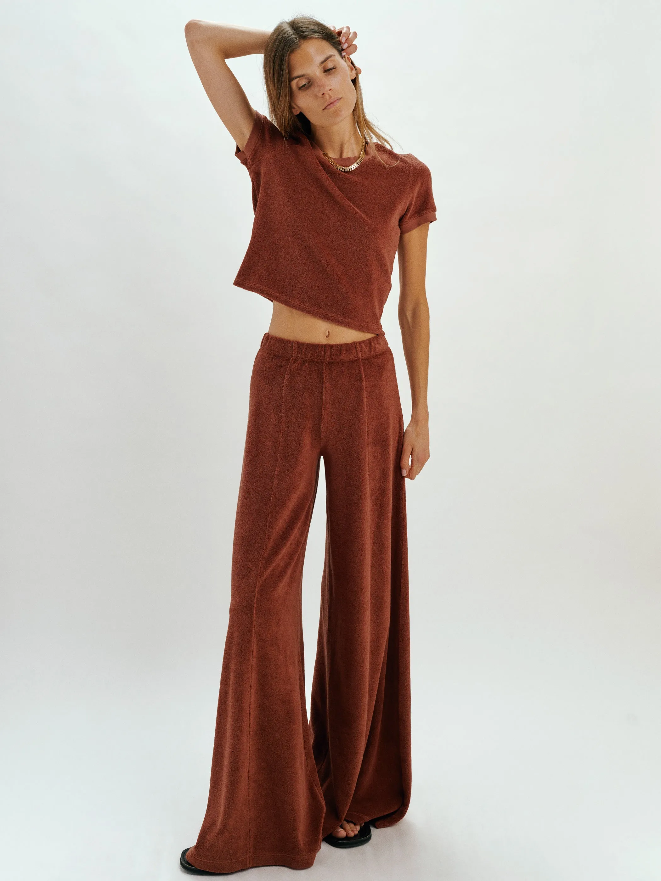 Carpi Tee in Terry sold by Suzie Kondi product image thumbnail 3