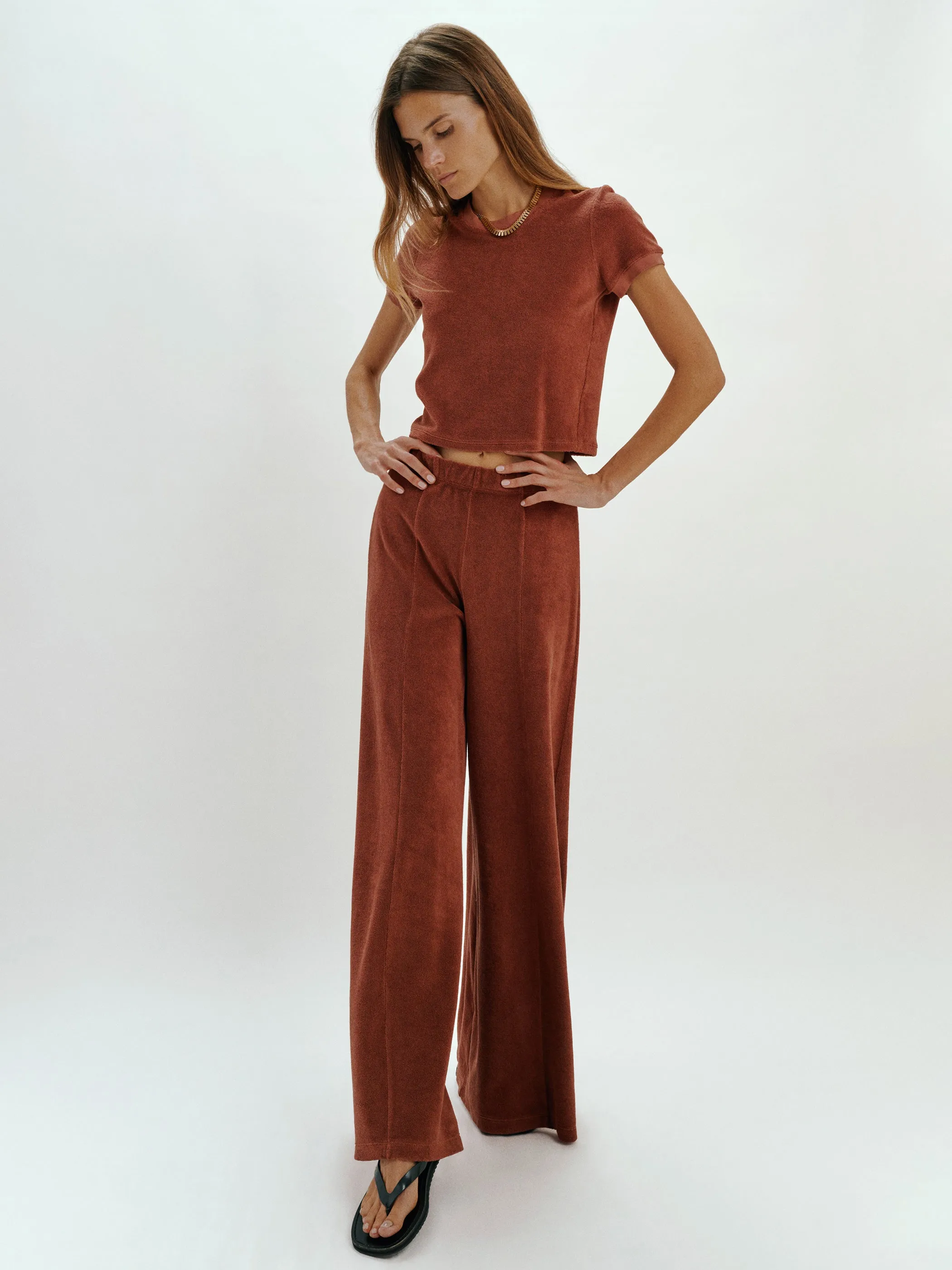 Carpi Tee in Terry sold by Suzie Kondi product image thumbnail 4