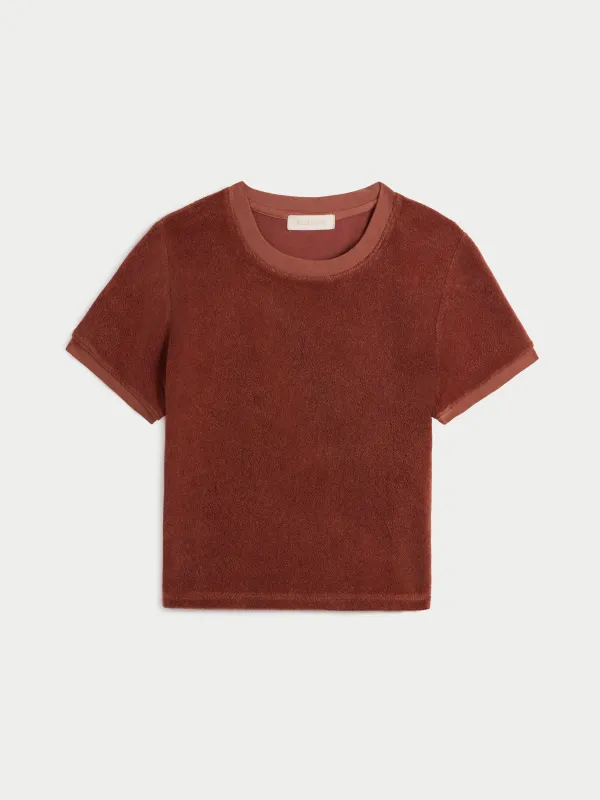 Carpi Tee in Terry made by Suzie Kondi