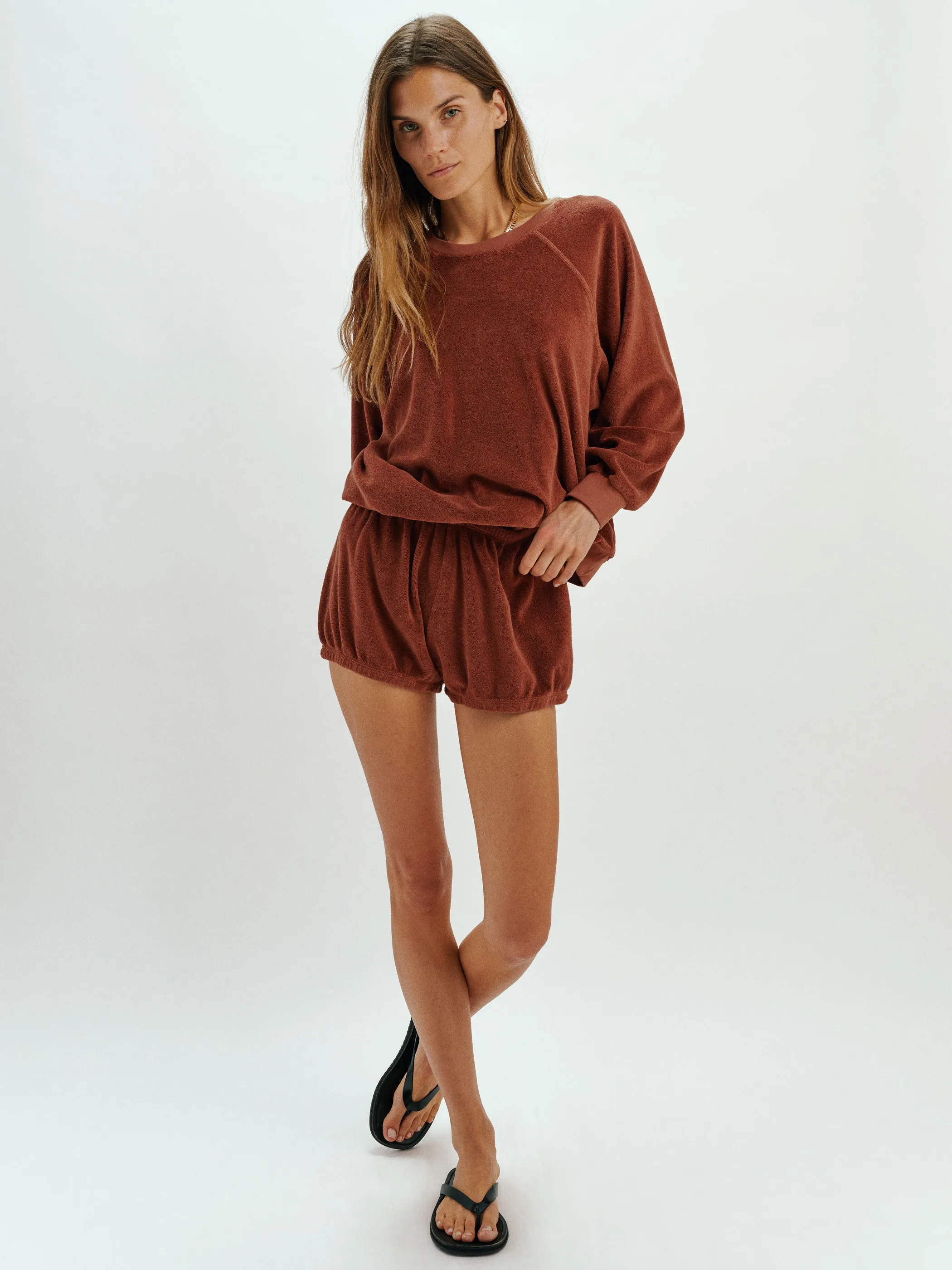 Hera Bloomers in Terry sold by Suzie Kondi product image thumbnail 4