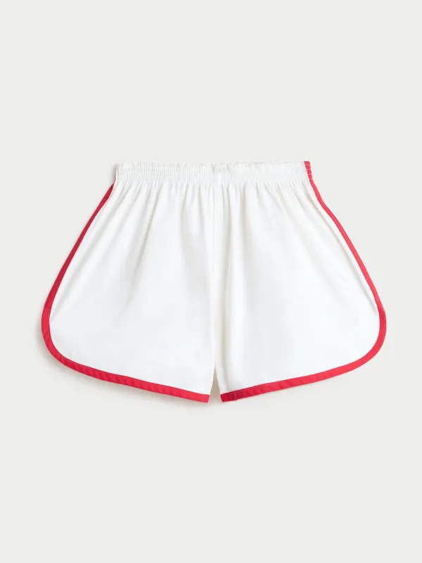 Atlas Shorts in Cotton Twill made by Suzie Kondi
