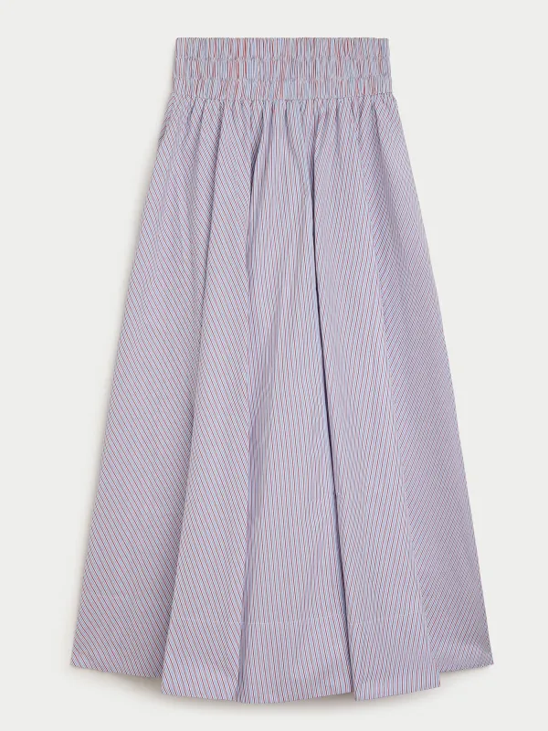 Kyria Skirt in Cotton Poplin made by Suzie Kondi
