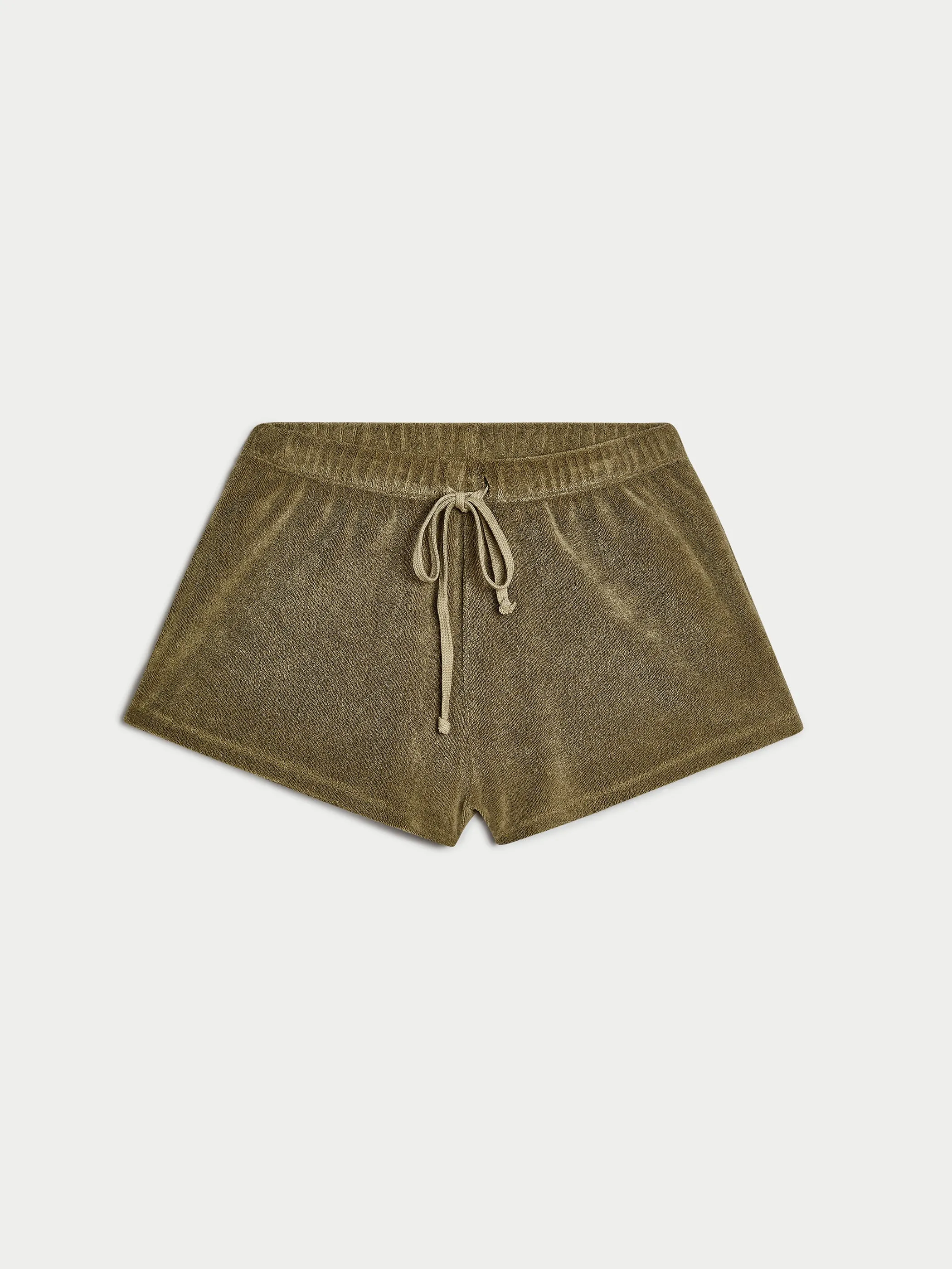 Shallis Shorts in Terry sold by Suzie Kondi