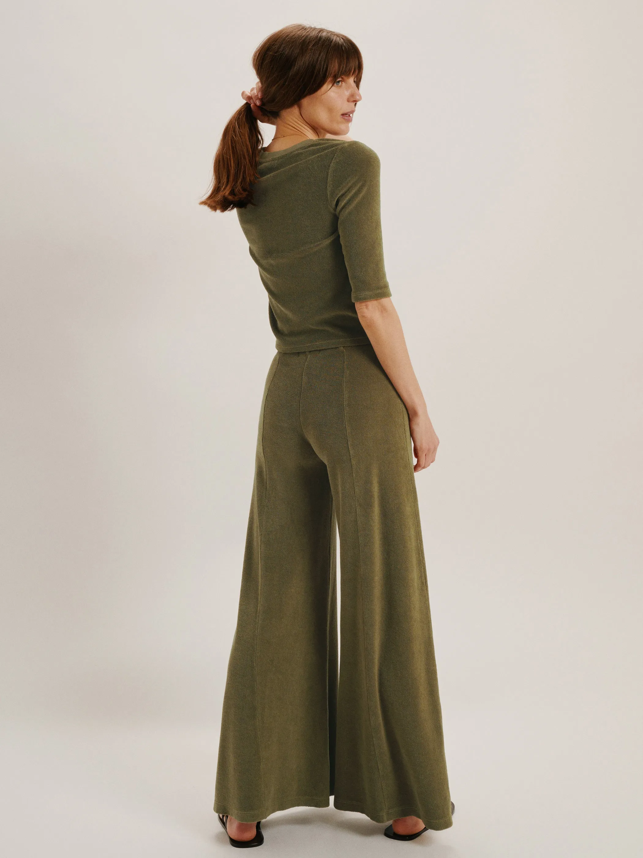 Megalo Pants in Terry sold by Suzie Kondi product image thumbnail 3