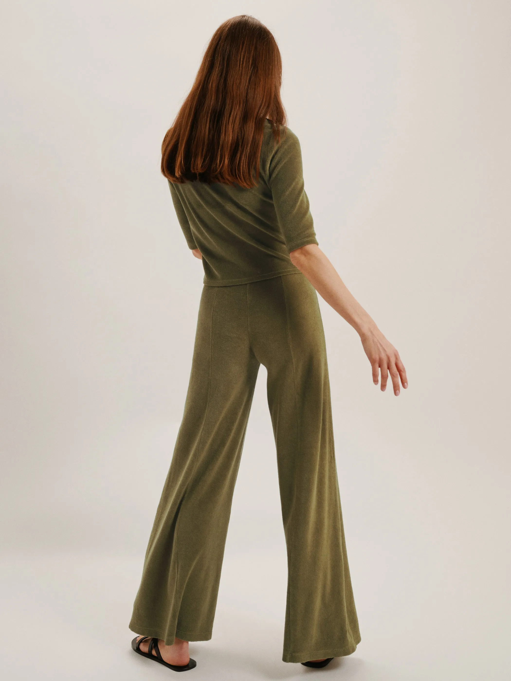 Megalo Pants in Terry sold by Suzie Kondi product image thumbnail 4