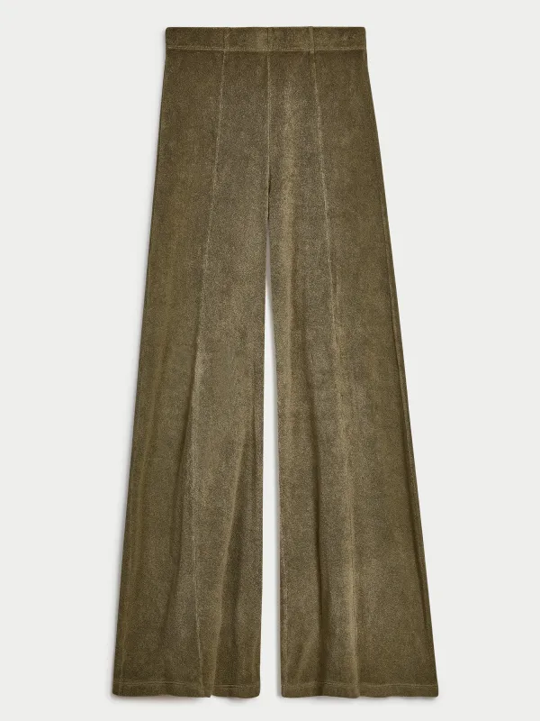 Megalo Pants in Terry made by Suzie Kondi