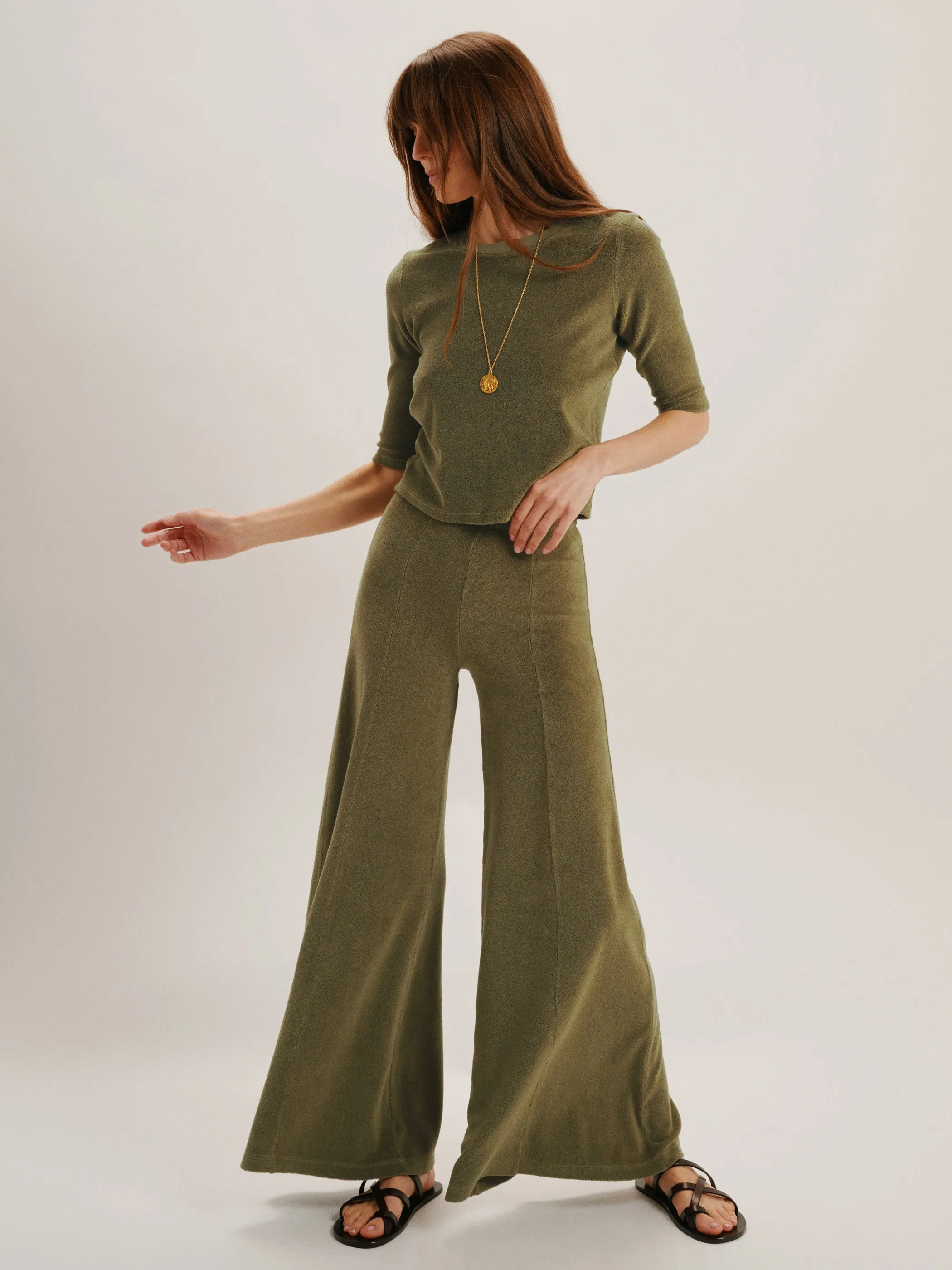 Megalo Pants in Terry sold by Suzie Kondi product image thumbnail 2