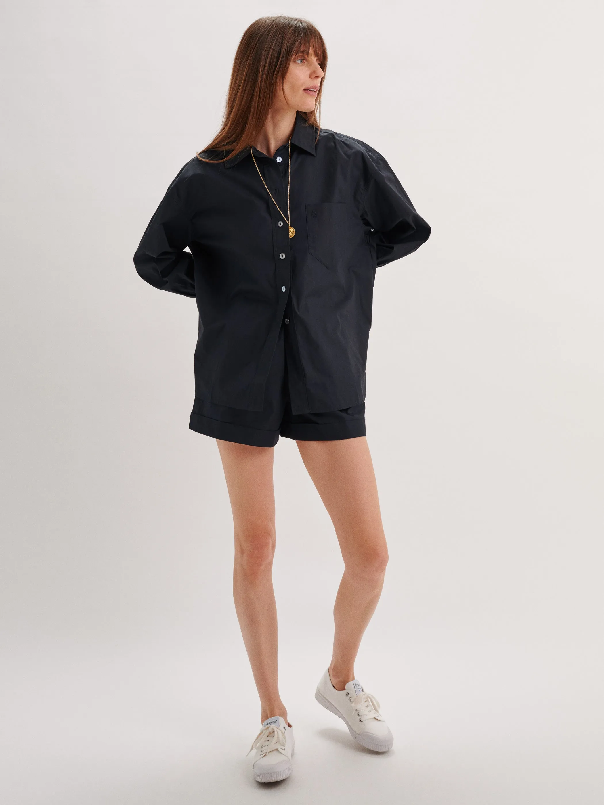 Banker Boxers in Cotton Poplin sold by Suzie Kondi product image thumbnail 3