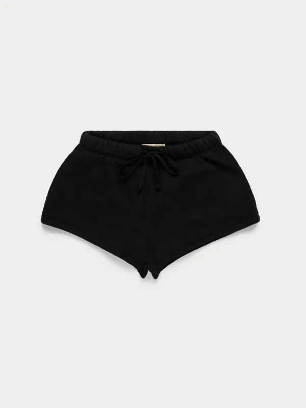 Shallis Shorts in French Terry made by Suzie Kondi