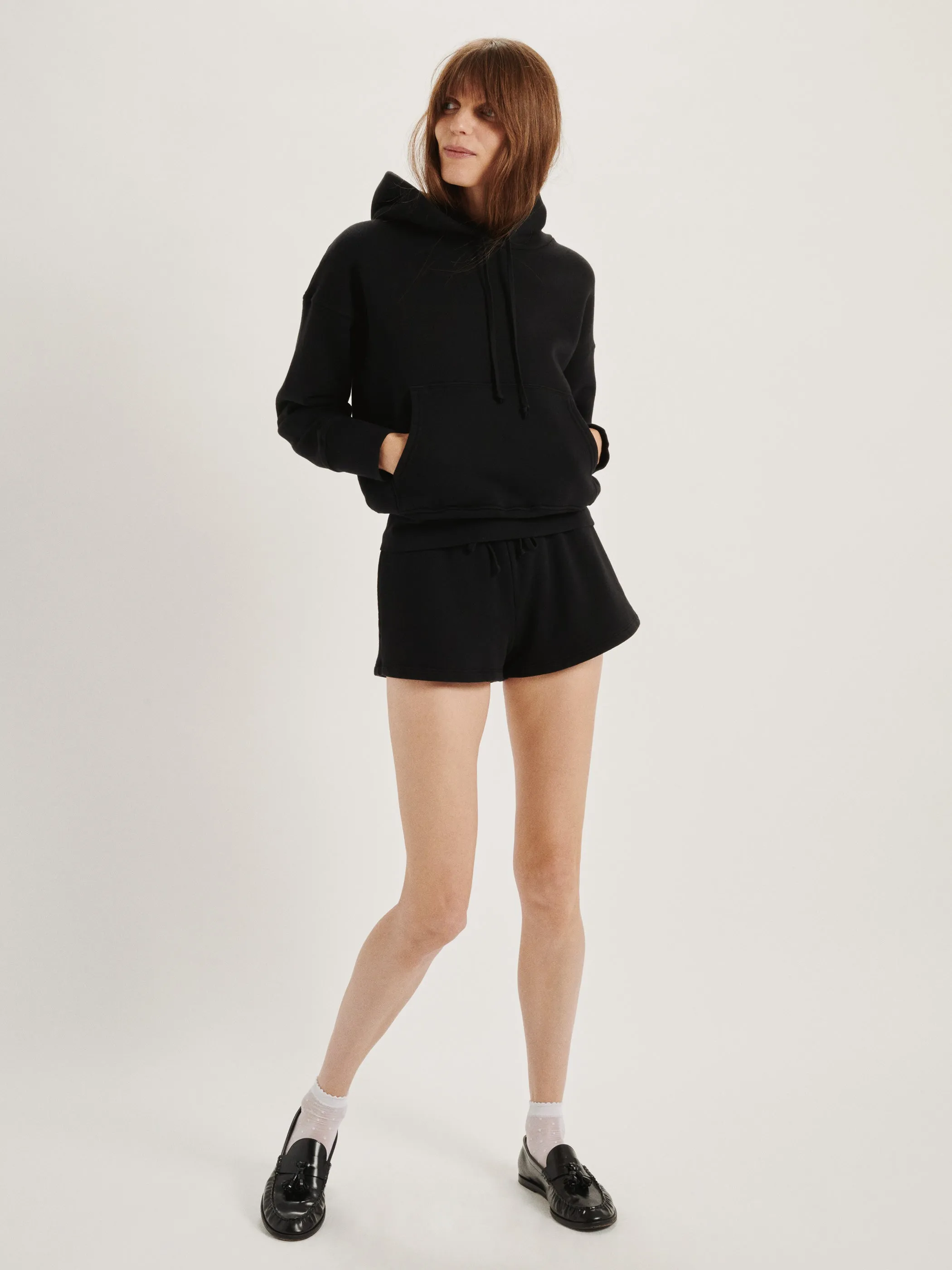 Shallis Shorts in French Terry sold by Suzie Kondi product image thumbnail 5