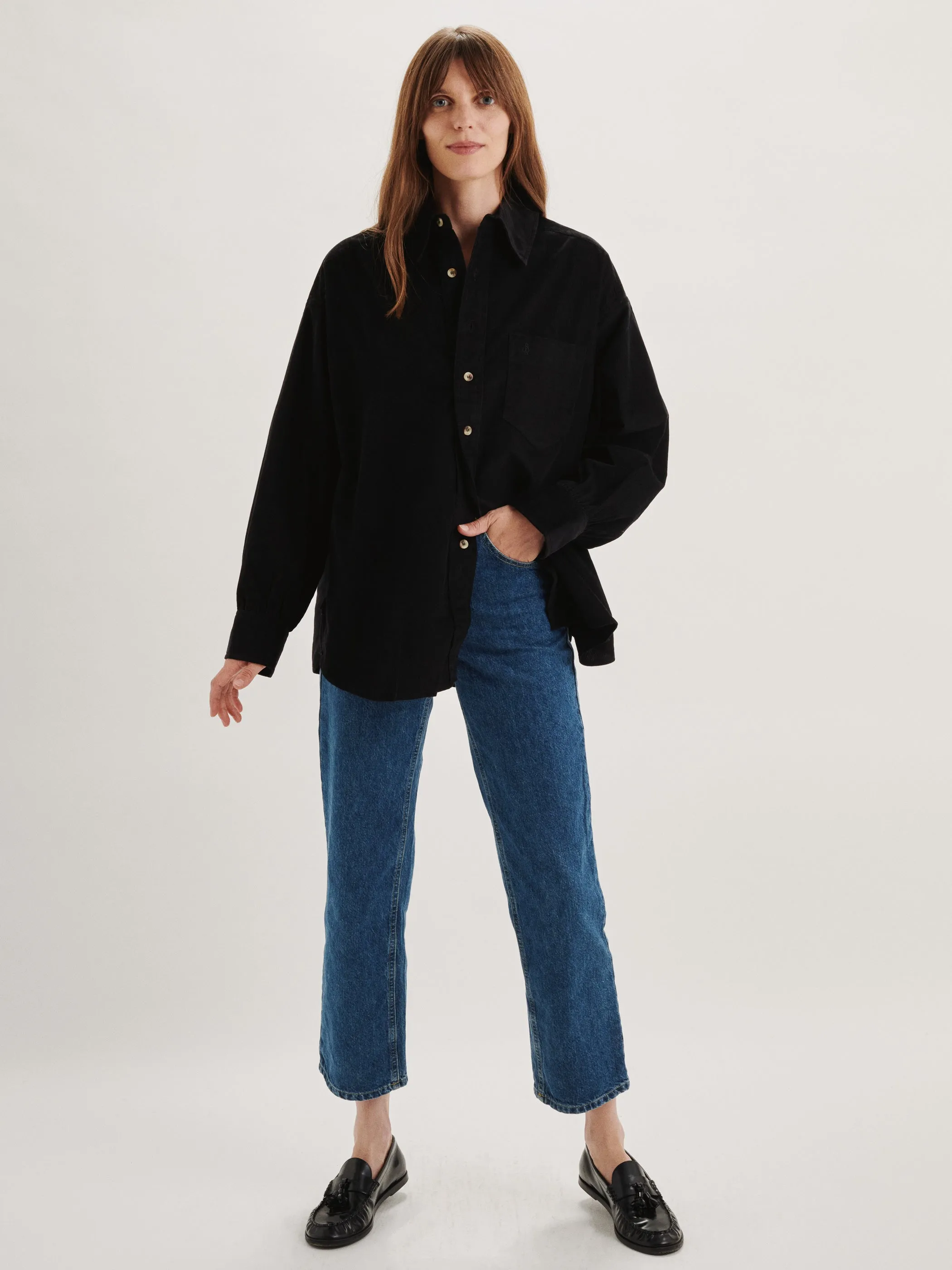 Kappa Shirt in Corduroy sold by Suzie Kondi product image thumbnail 4
