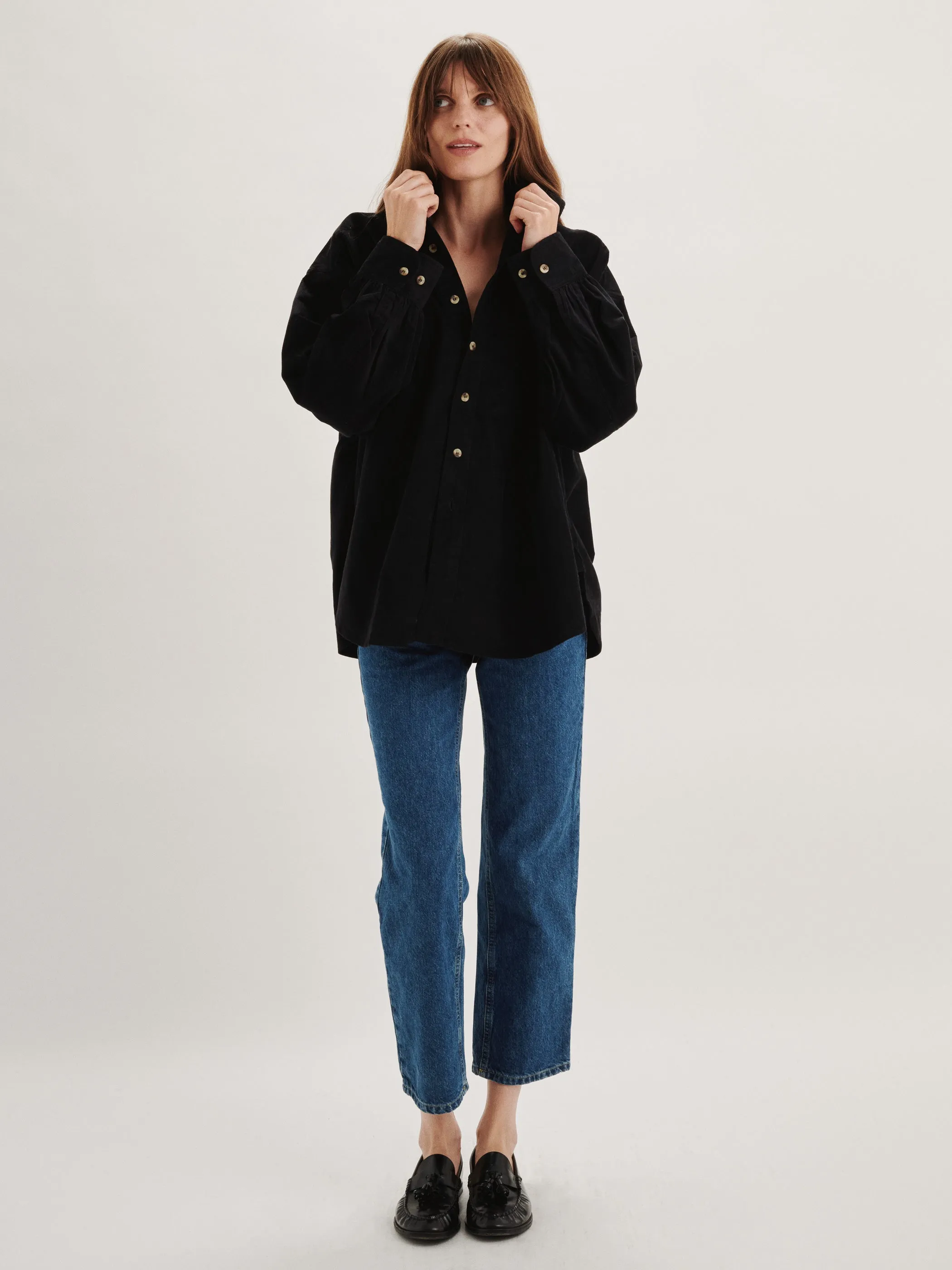 Kappa Shirt in Corduroy sold by Suzie Kondi product image thumbnail 3