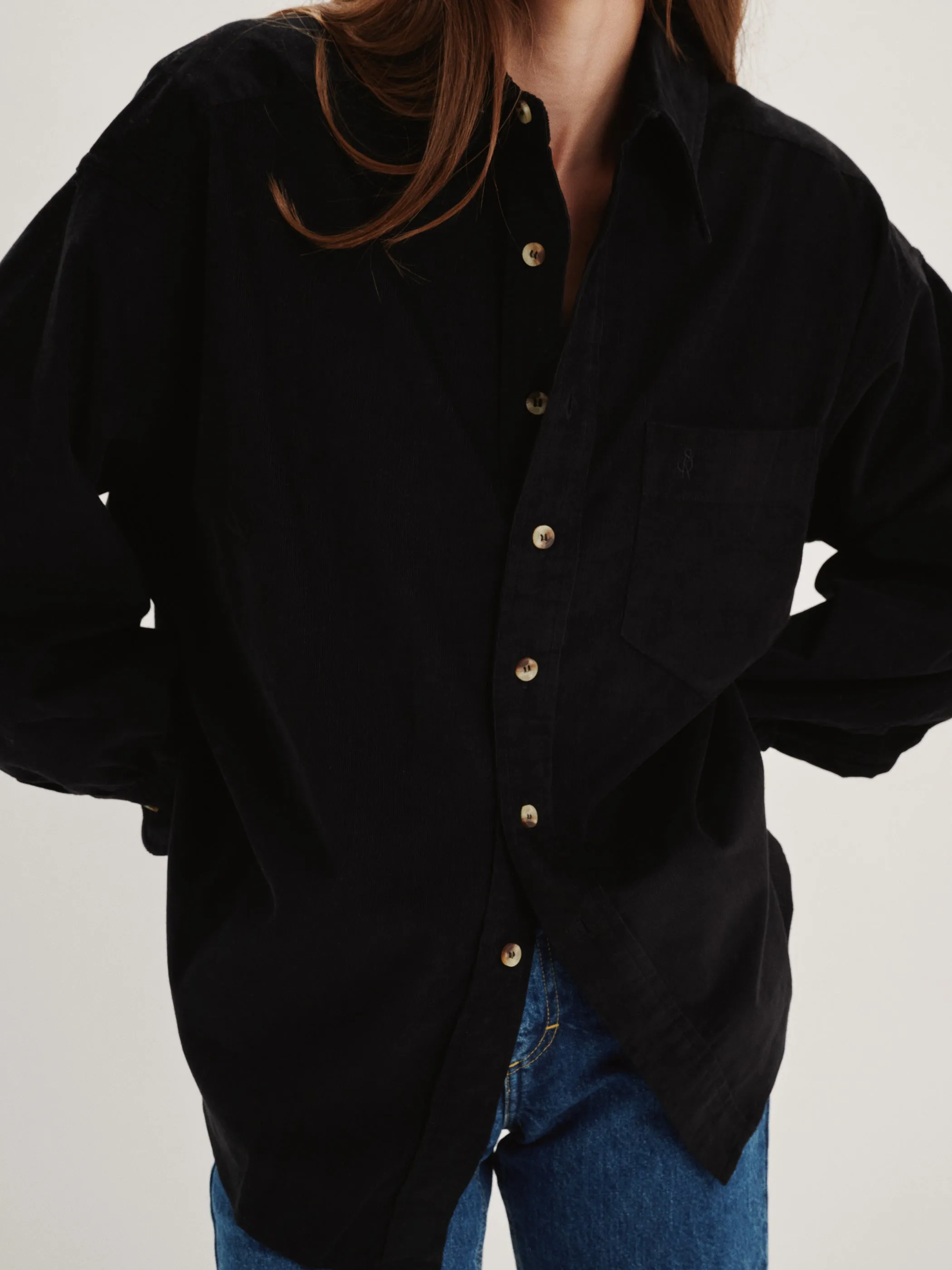 Kappa Shirt in Corduroy sold by Suzie Kondi product image thumbnail 2