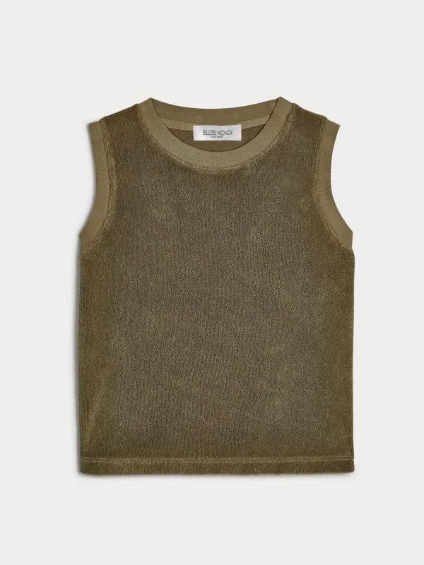 Mali Top in Terry made by Suzie Kondi