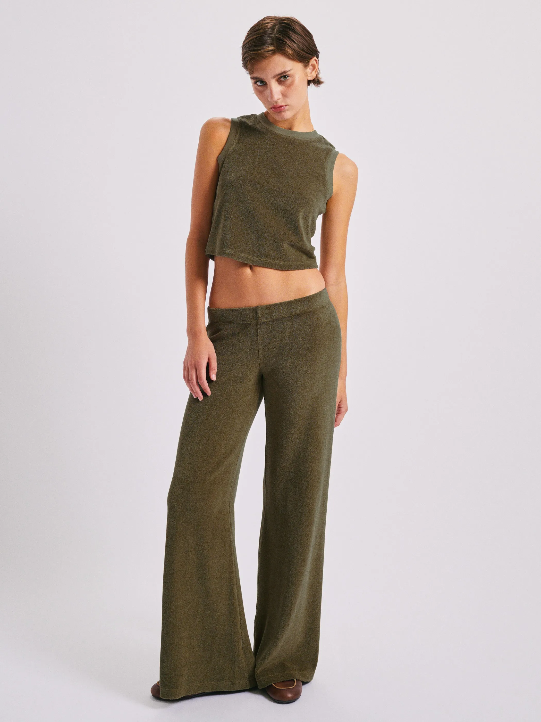 Mali Top in Terry sold by Suzie Kondi product image thumbnail 3