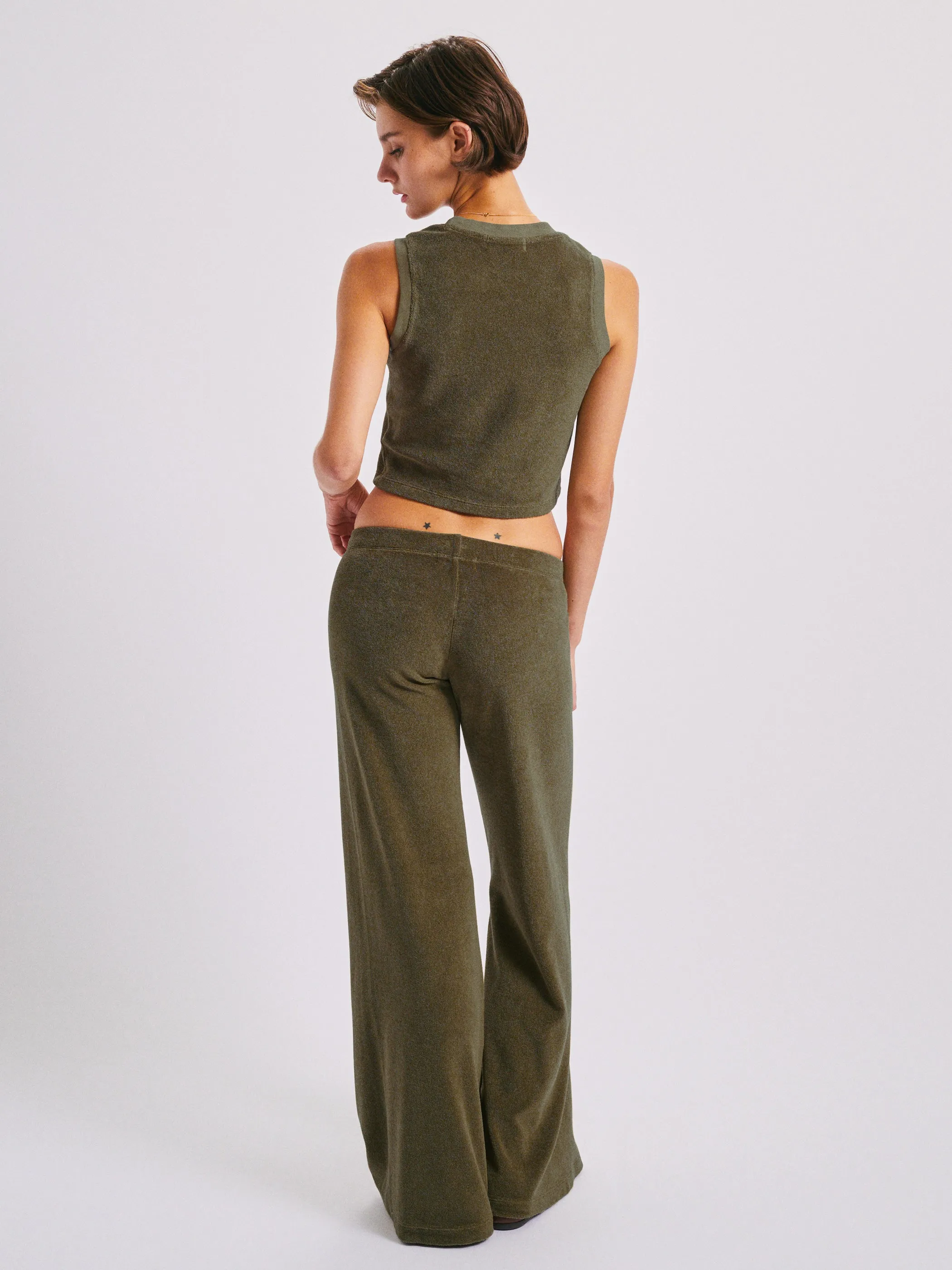 Mali Top in Terry sold by Suzie Kondi product image thumbnail 4