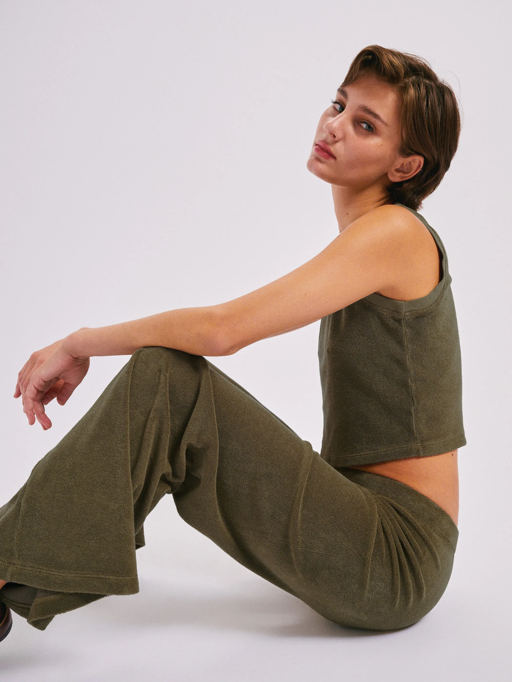 Mali Top in Terry sold by Suzie Kondi product image thumbnail 5