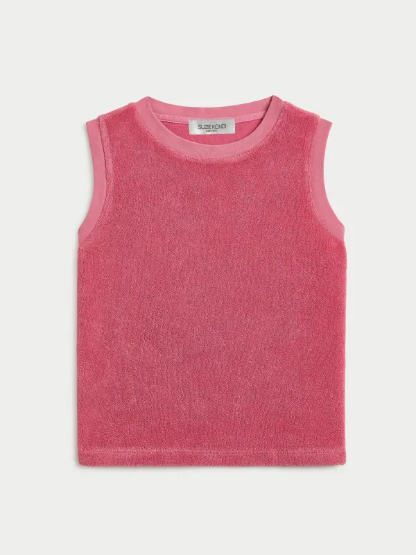 Mali Top in Terry made by Suzie Kondi