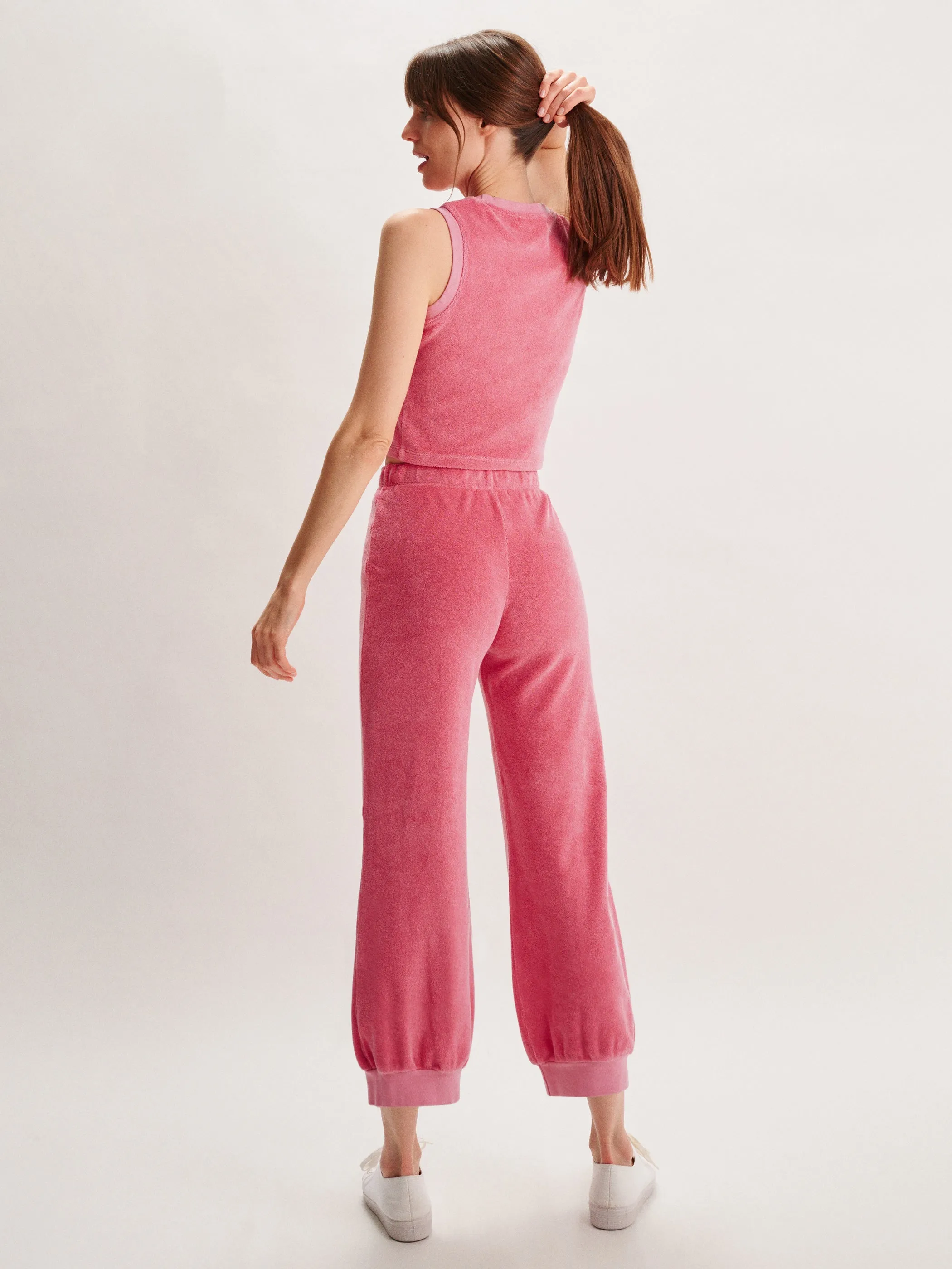 Mali Top in Terry sold by Suzie Kondi product image thumbnail 4