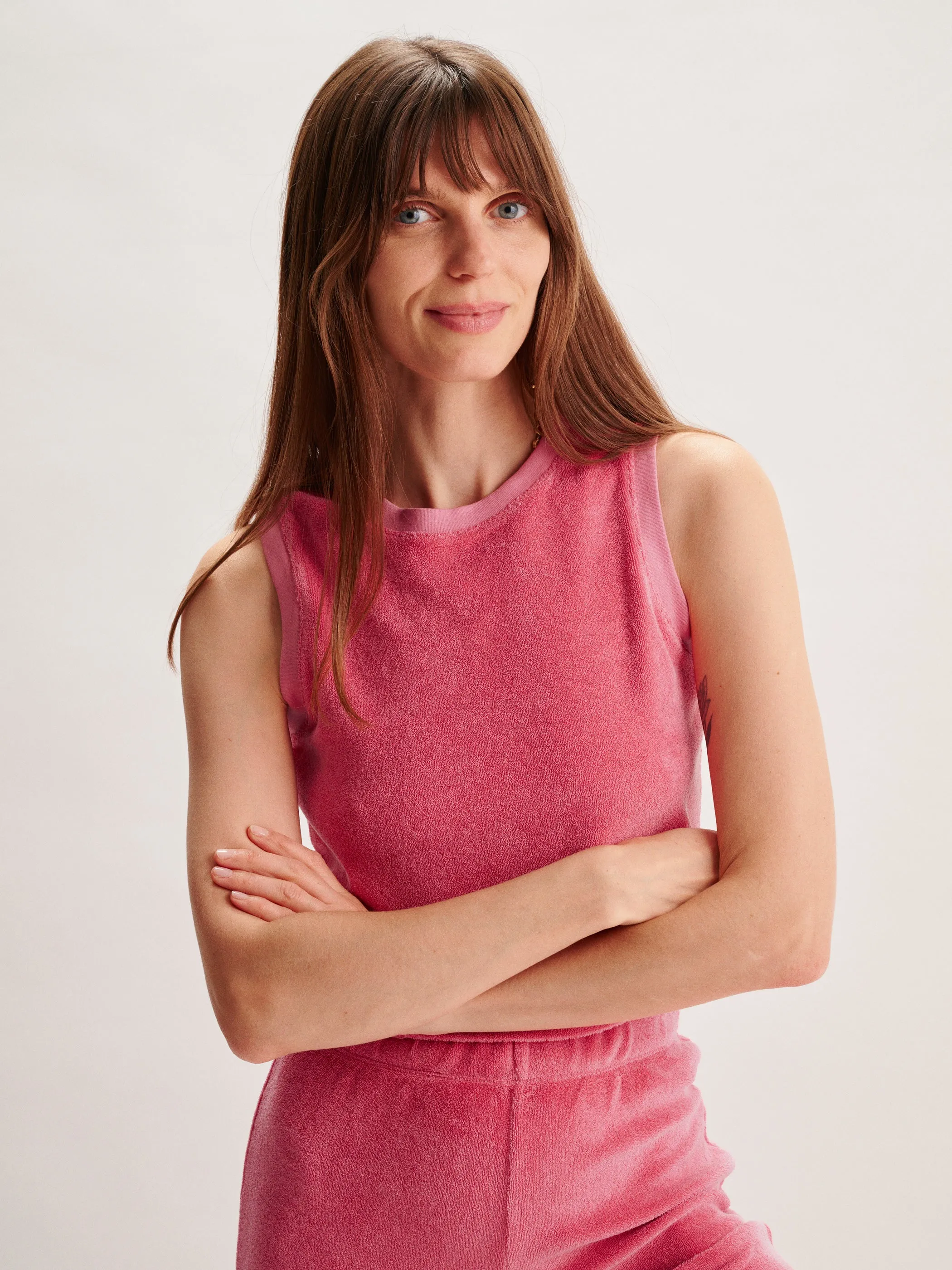 Mali Top in Terry sold by Suzie Kondi product image thumbnail 2