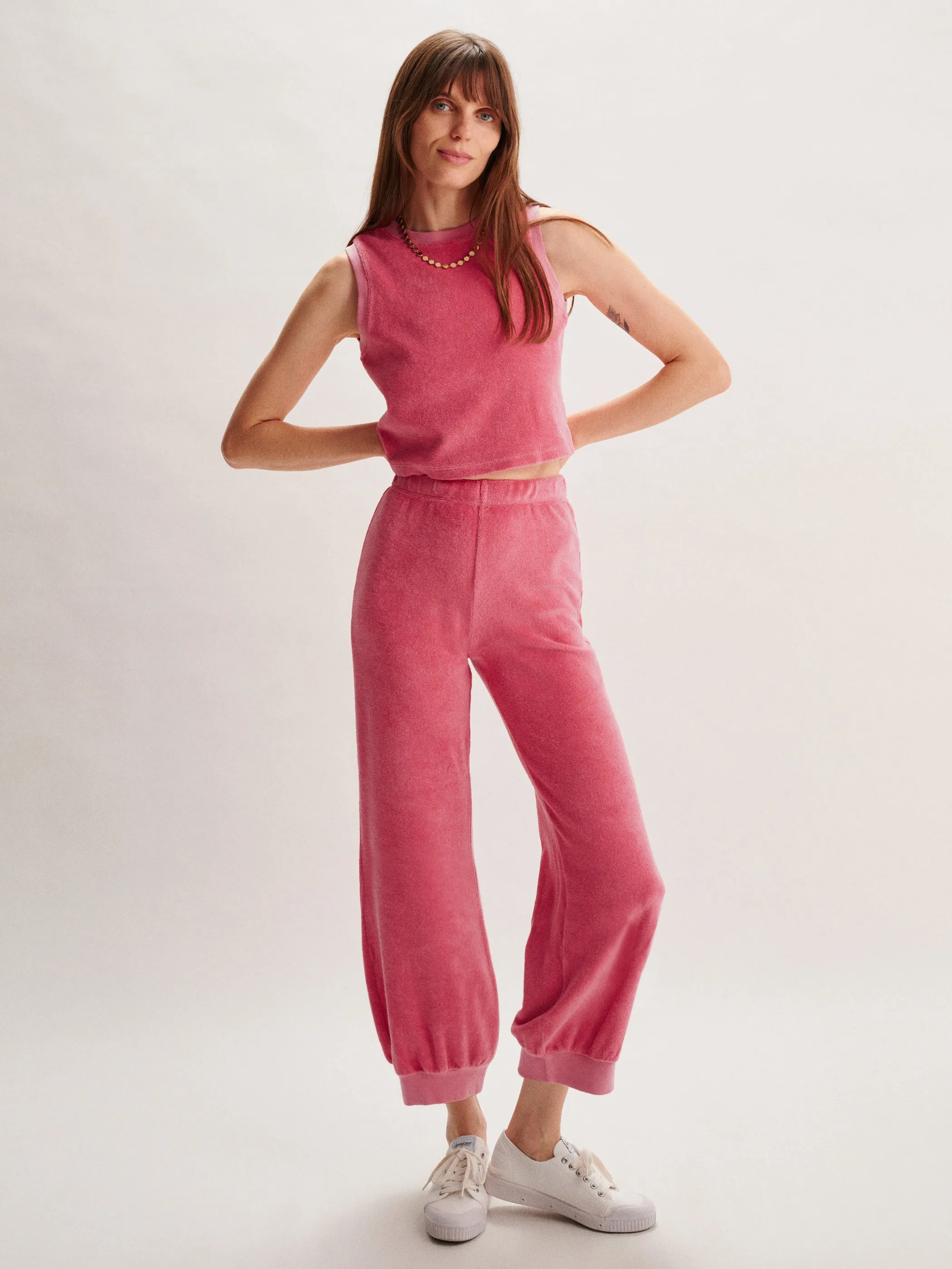 Mali Top in Terry sold by Suzie Kondi product image thumbnail 3