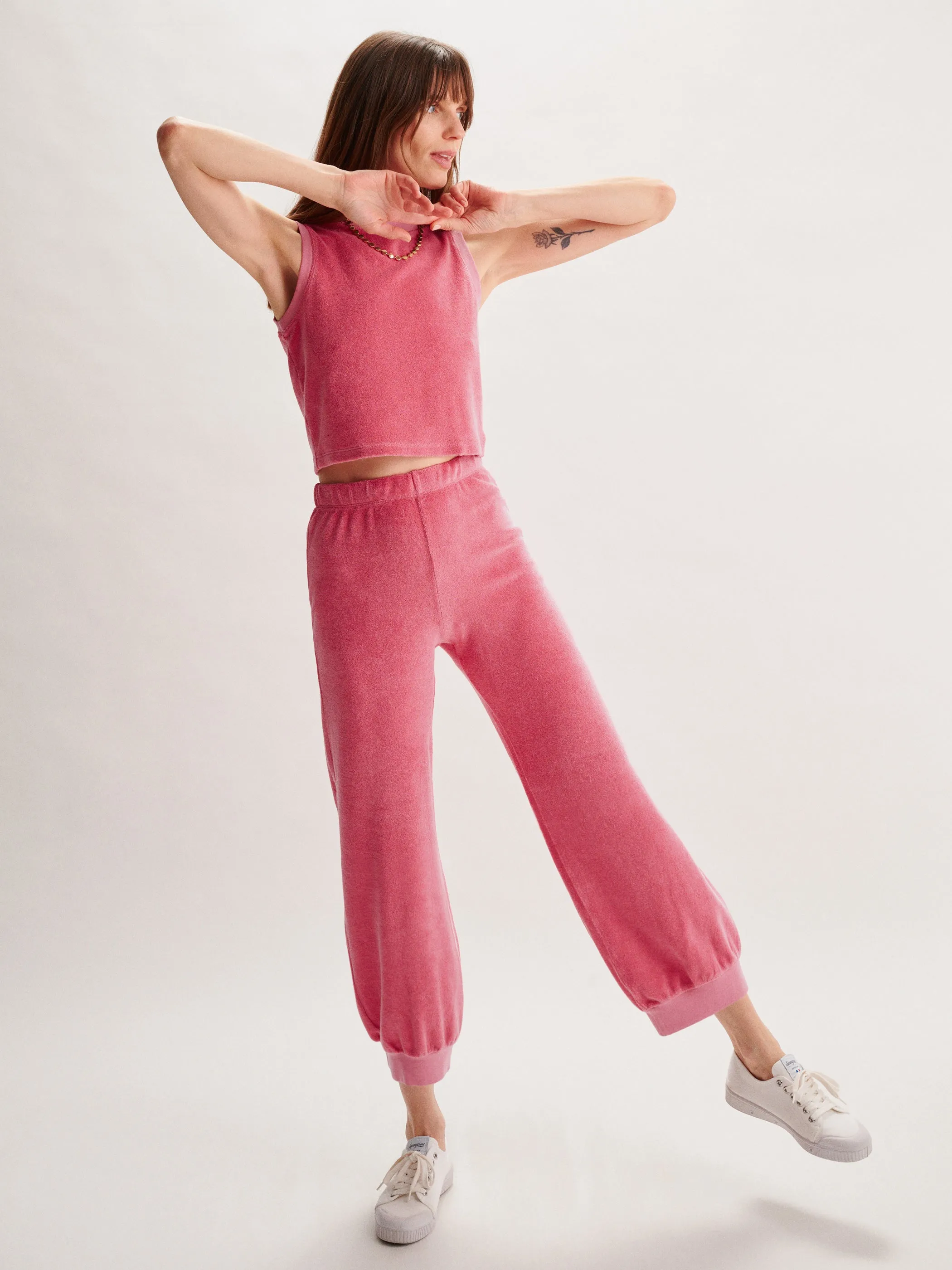 Mali Top in Terry sold by Suzie Kondi product image thumbnail 5