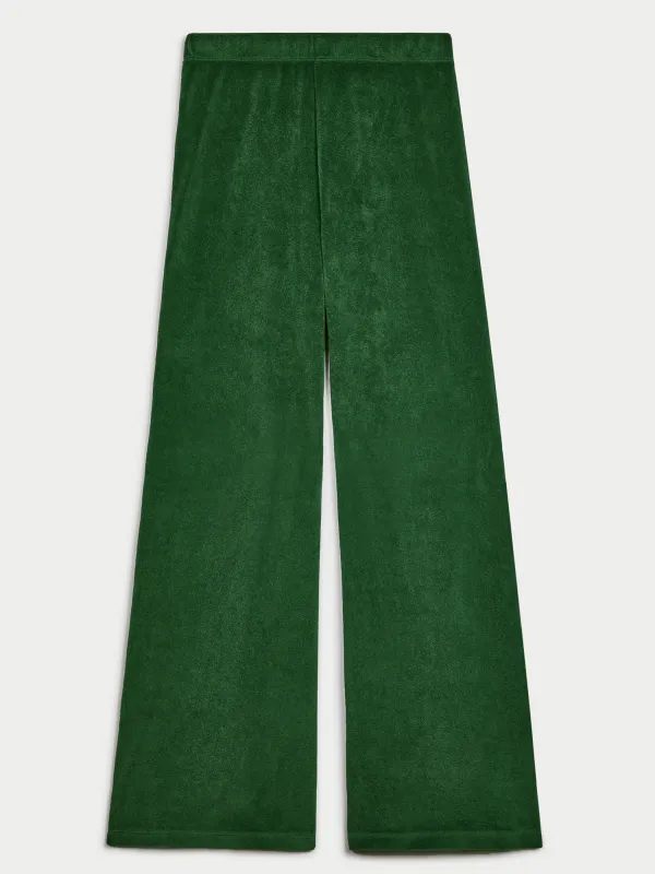 Zephyra Pants in Terry made by Suzie Kondi