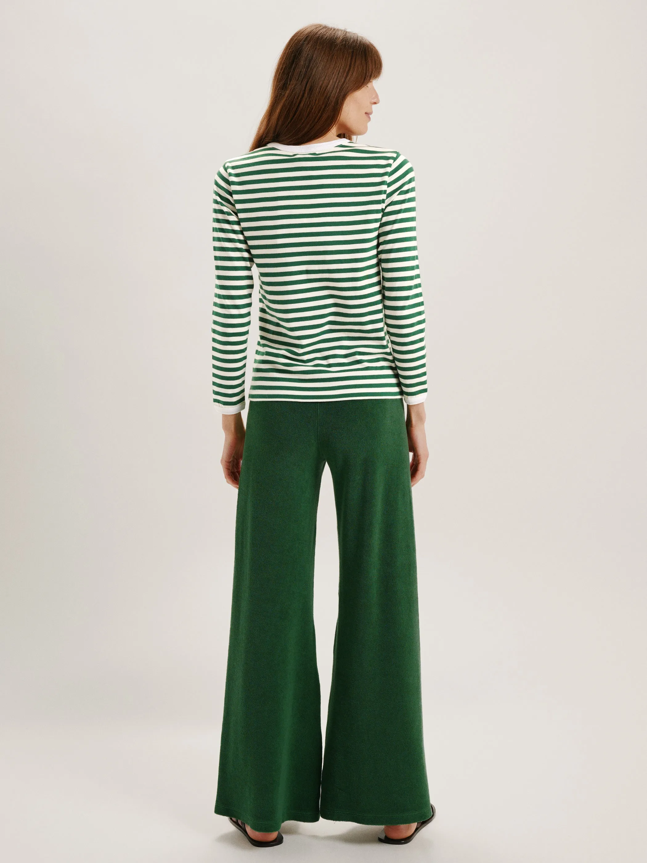 Zephyra Pants in Terry sold by Suzie Kondi product image thumbnail 3