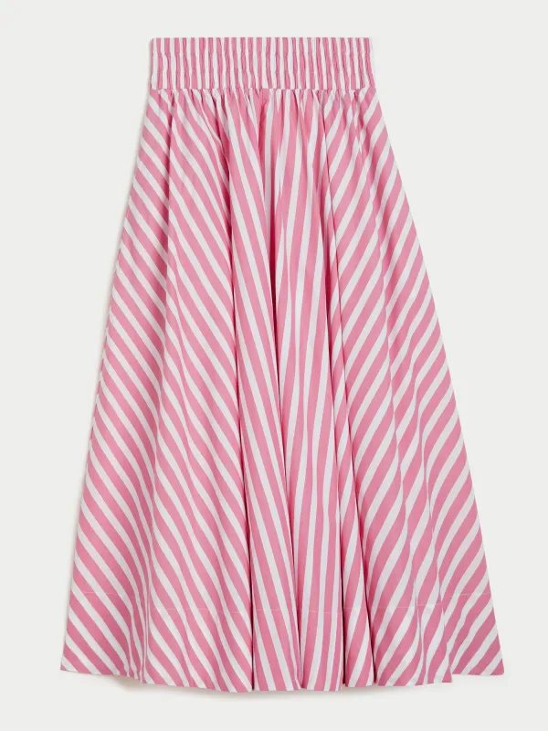 Kyria Skirt in Cotton Poplin made by Suzie Kondi