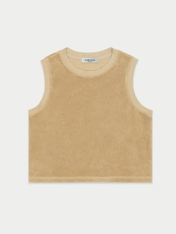 Mali Top in Terry made by Suzie Kondi
