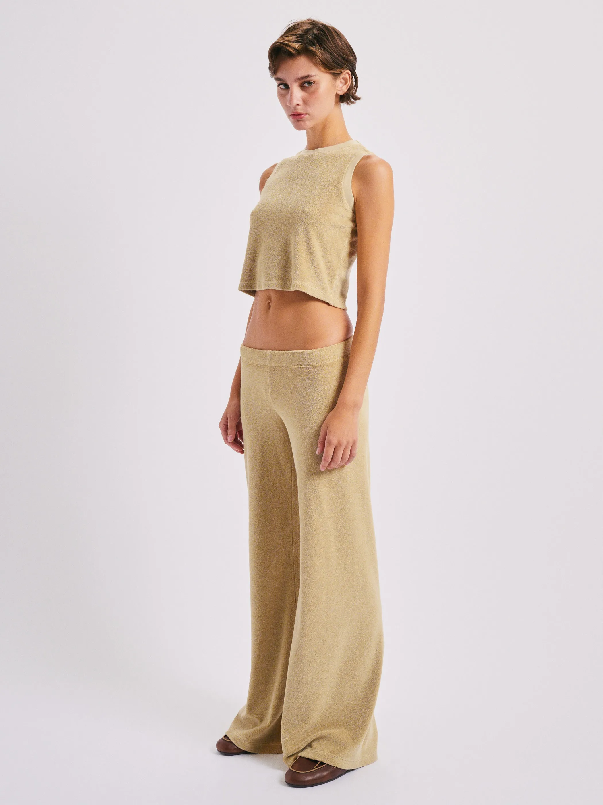 Mali Top in Terry sold by Suzie Kondi product image thumbnail 5