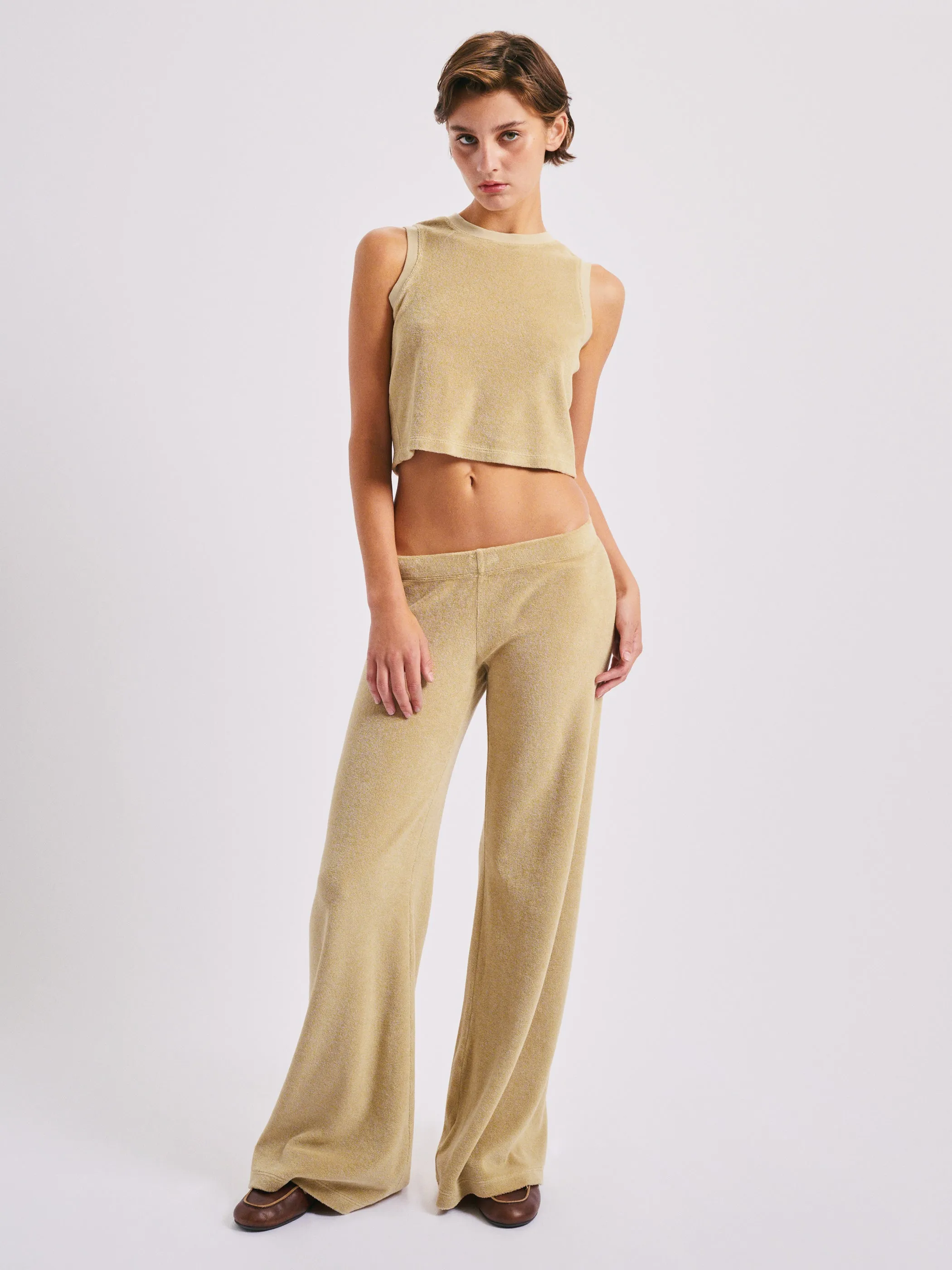 Mali Top in Terry sold by Suzie Kondi product image thumbnail 3