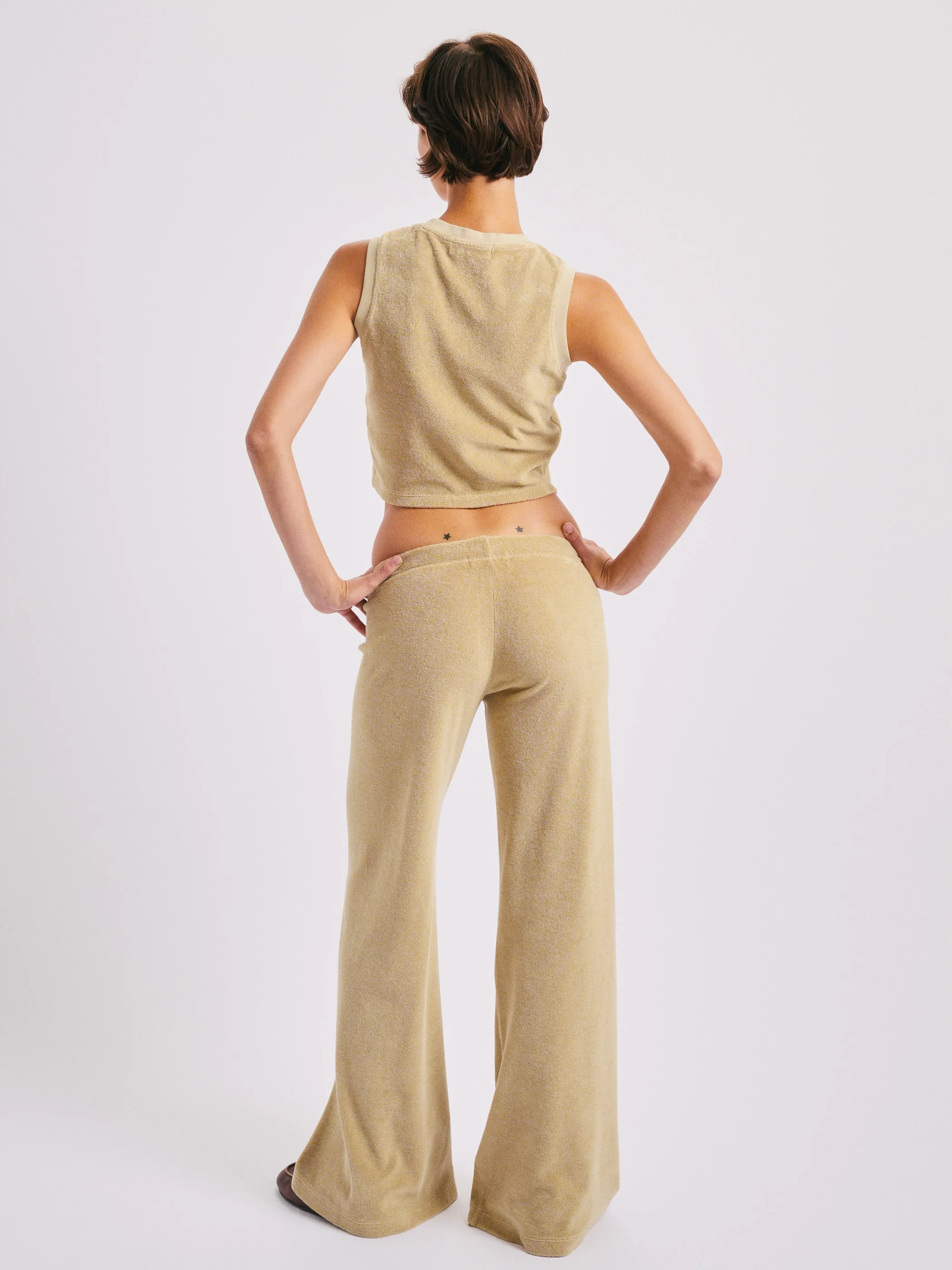 Mali Top in Terry sold by Suzie Kondi product image thumbnail 4