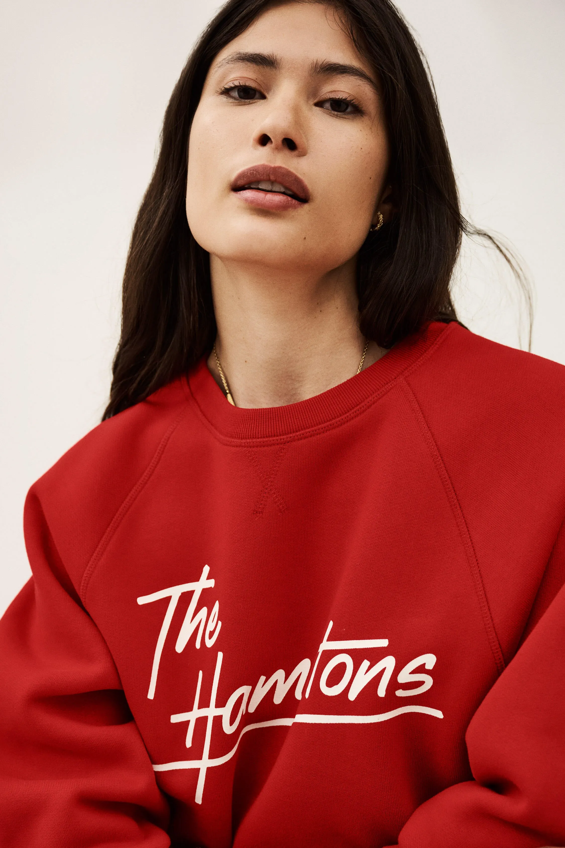 Hamptons Sweatshirt in Cotton sold by Suzie Kondi product image thumbnail 5