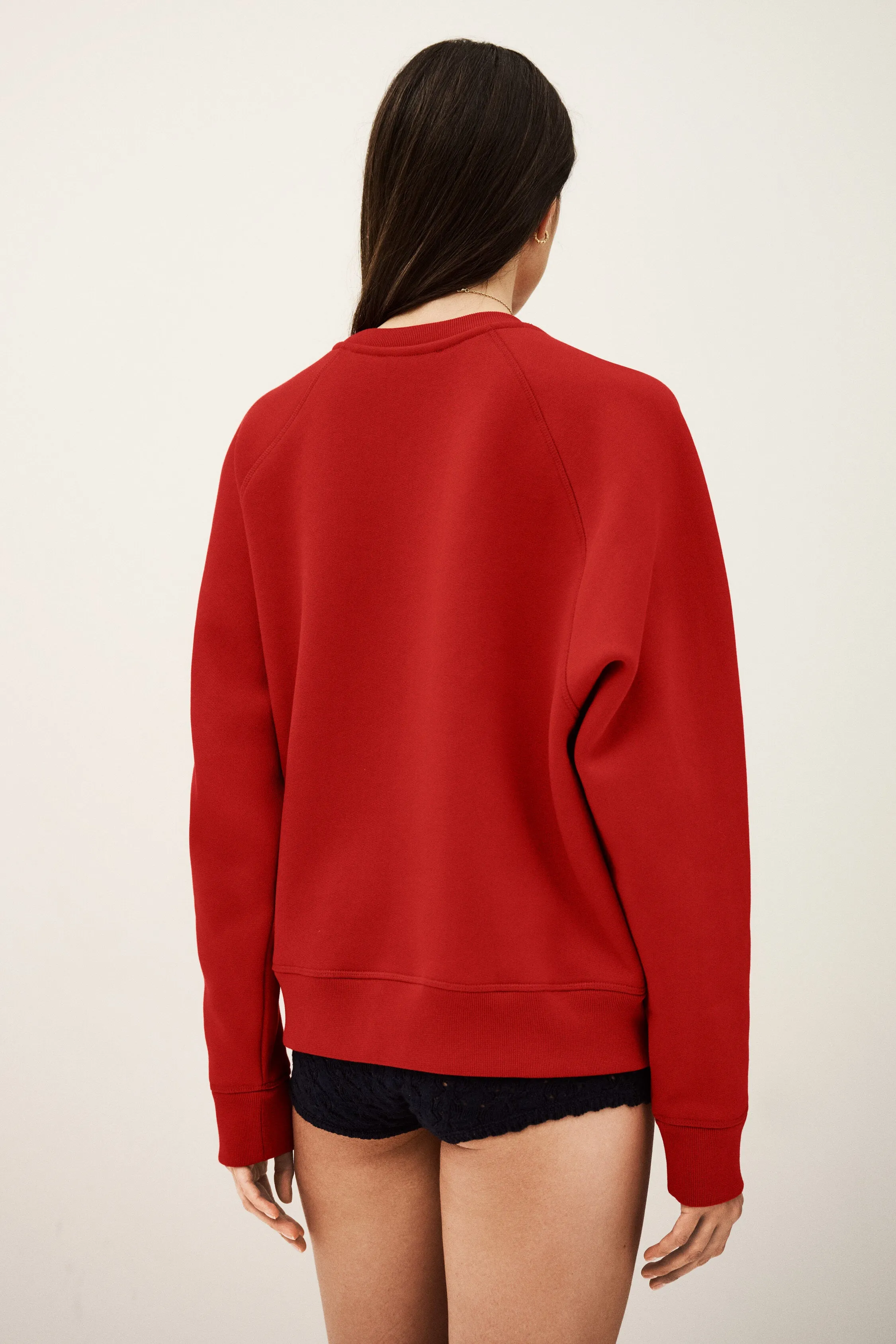 Hamptons Sweatshirt in Cotton sold by Suzie Kondi product image thumbnail 3