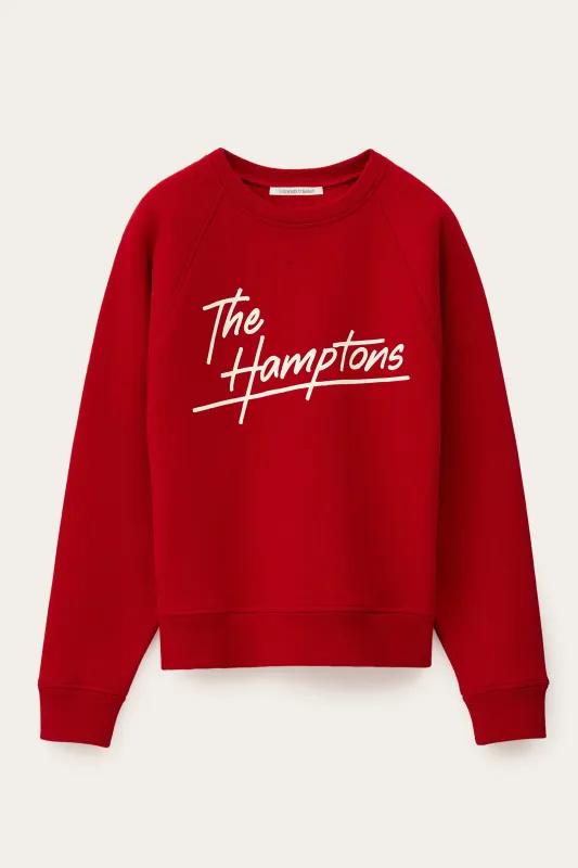 Hamptons Sweatshirt in Cotton made by Suzie Kondi