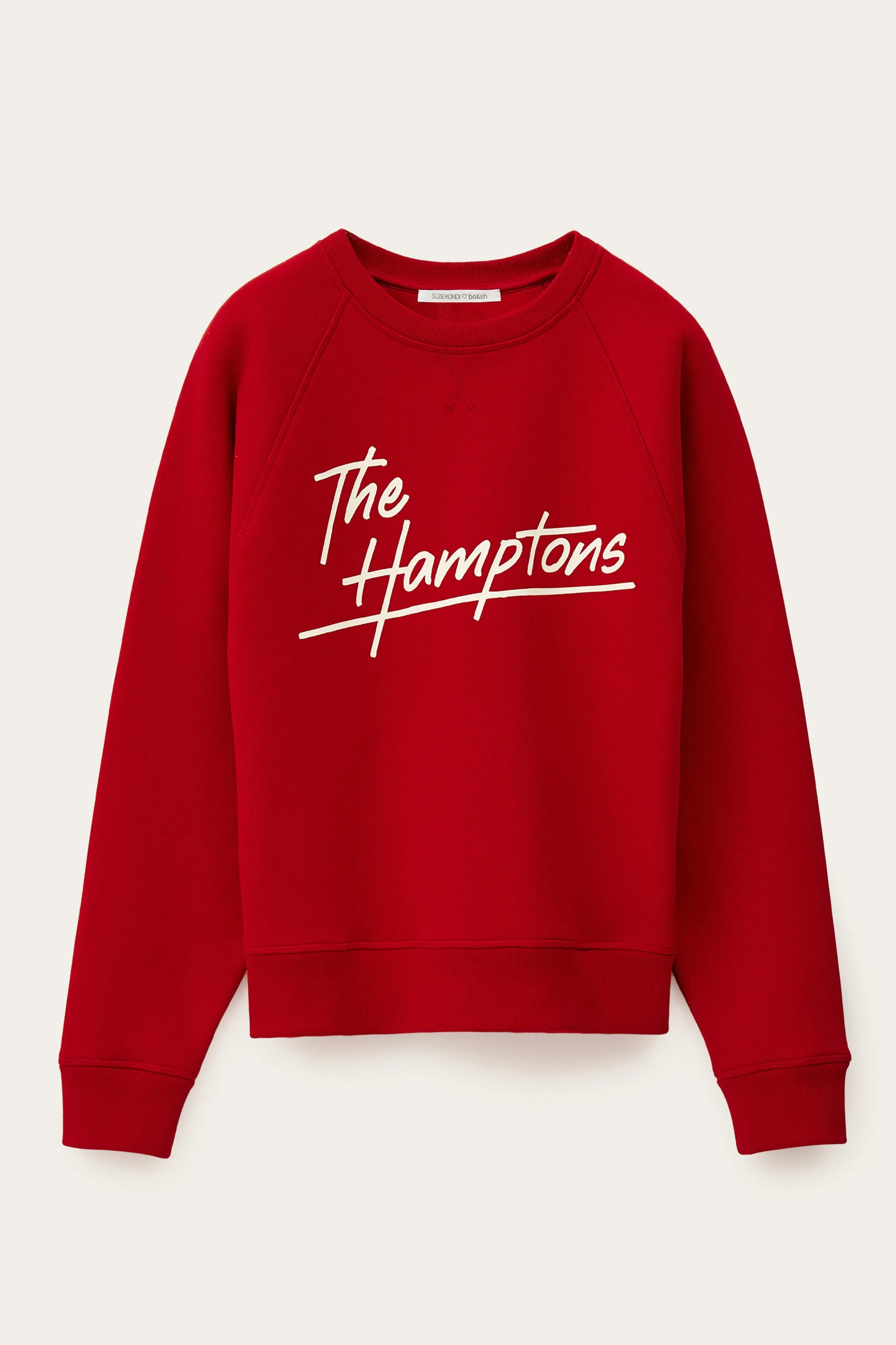 Hamptons Sweatshirt in Cotton sold by Suzie Kondi