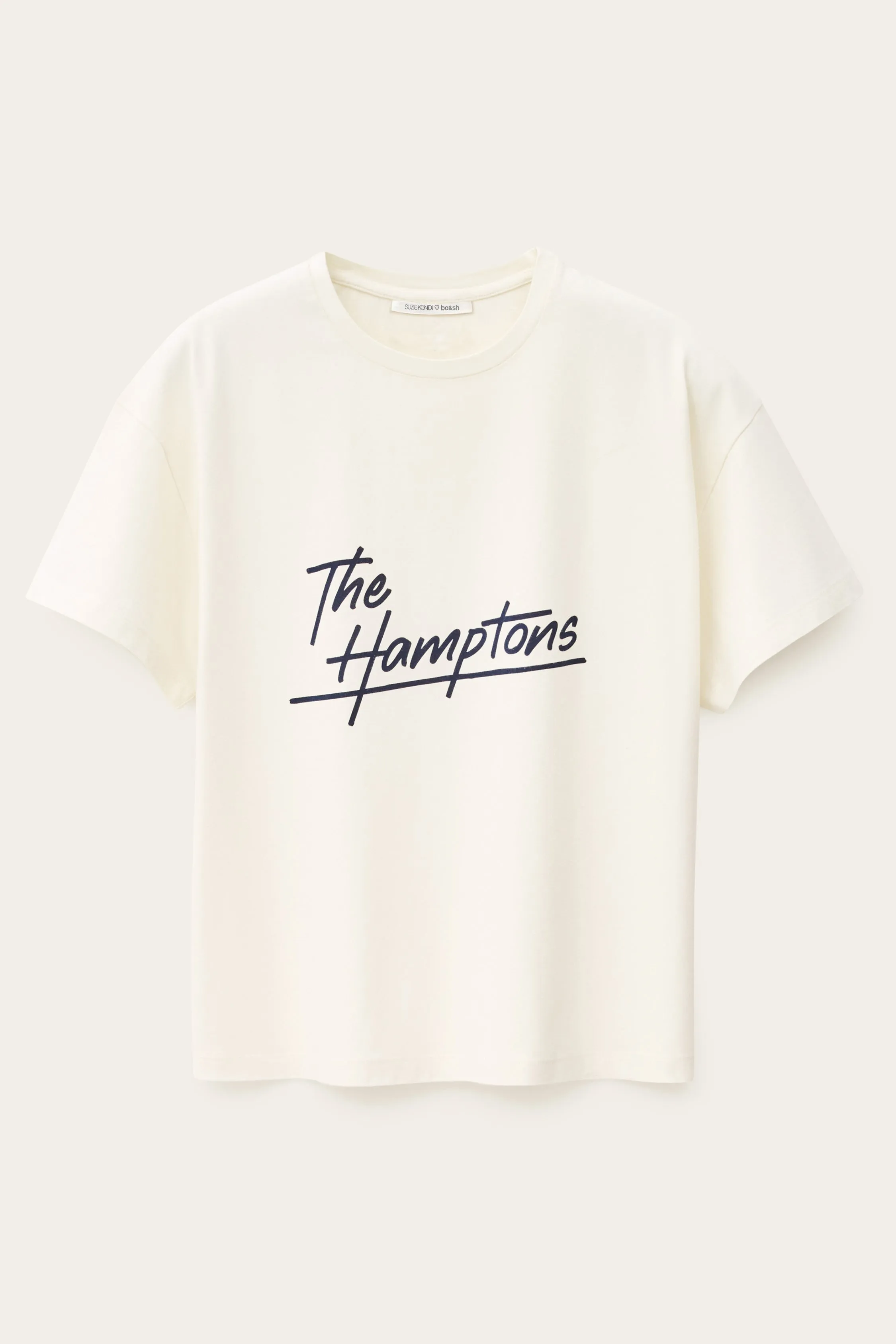 Hamptons T-Shirt in Cotton sold by Suzie Kondi