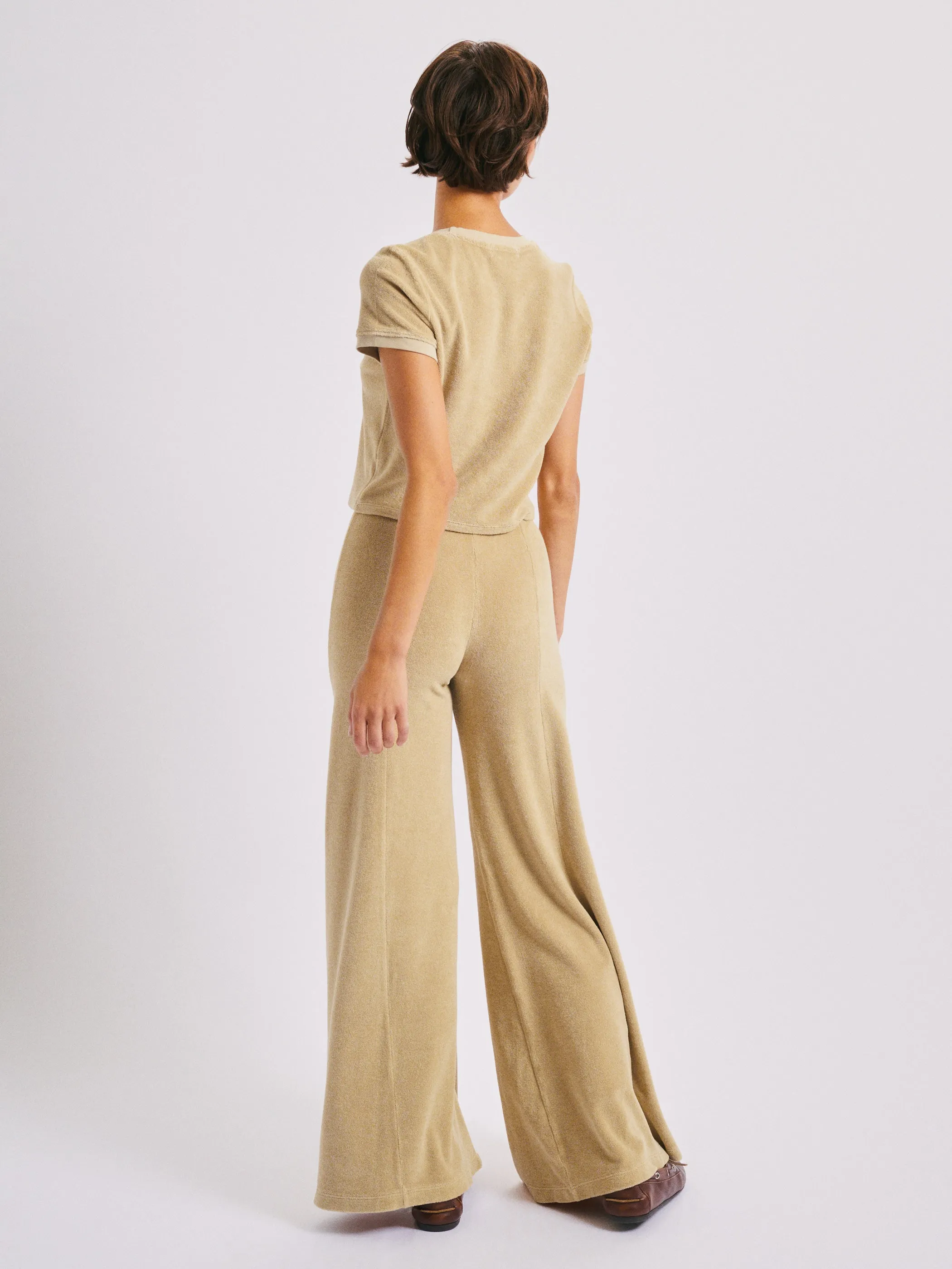 Carpi Tee in Terry sold by Suzie Kondi product image thumbnail 4