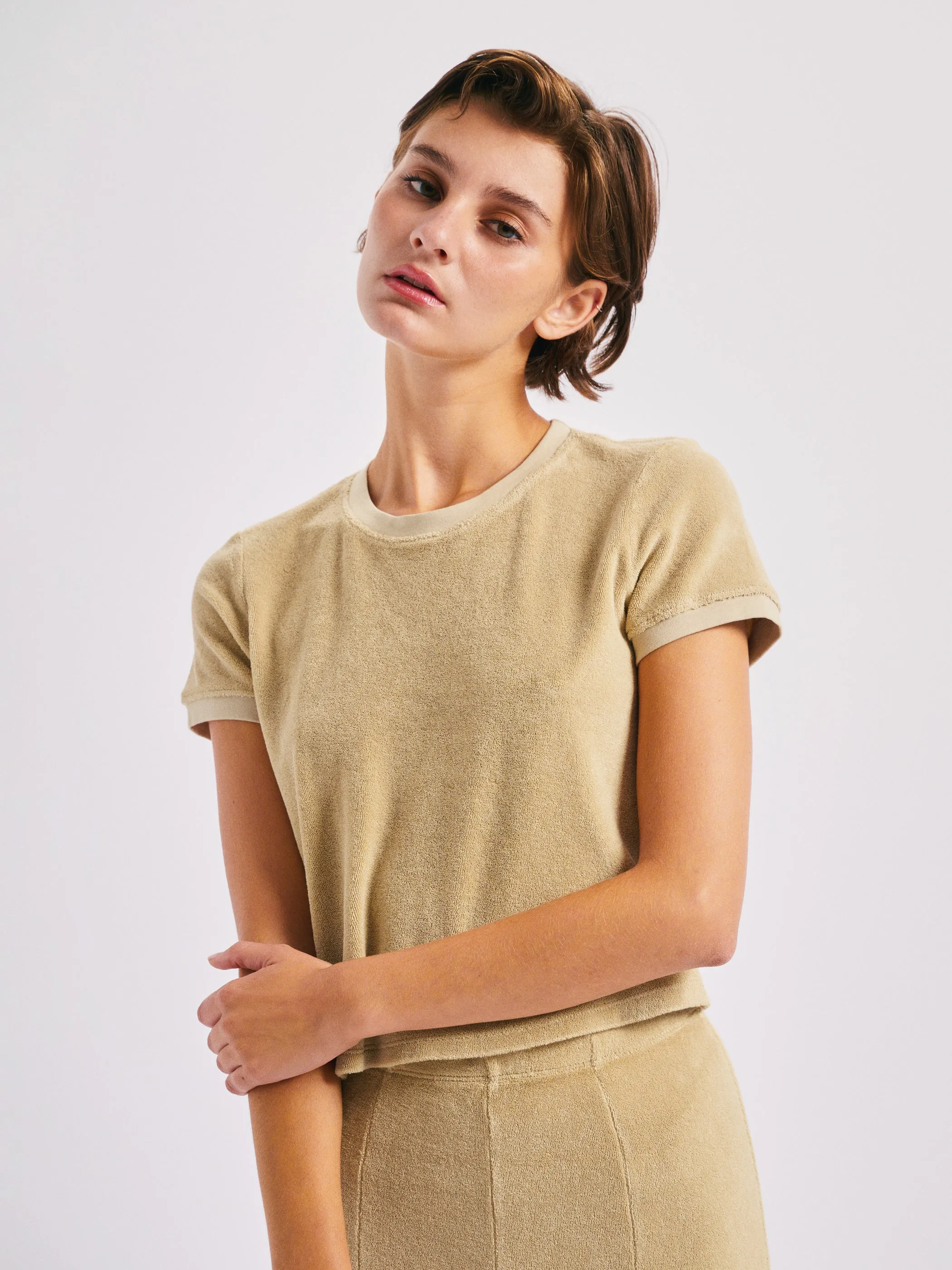 Carpi Tee in Terry sold by Suzie Kondi product image thumbnail 2
