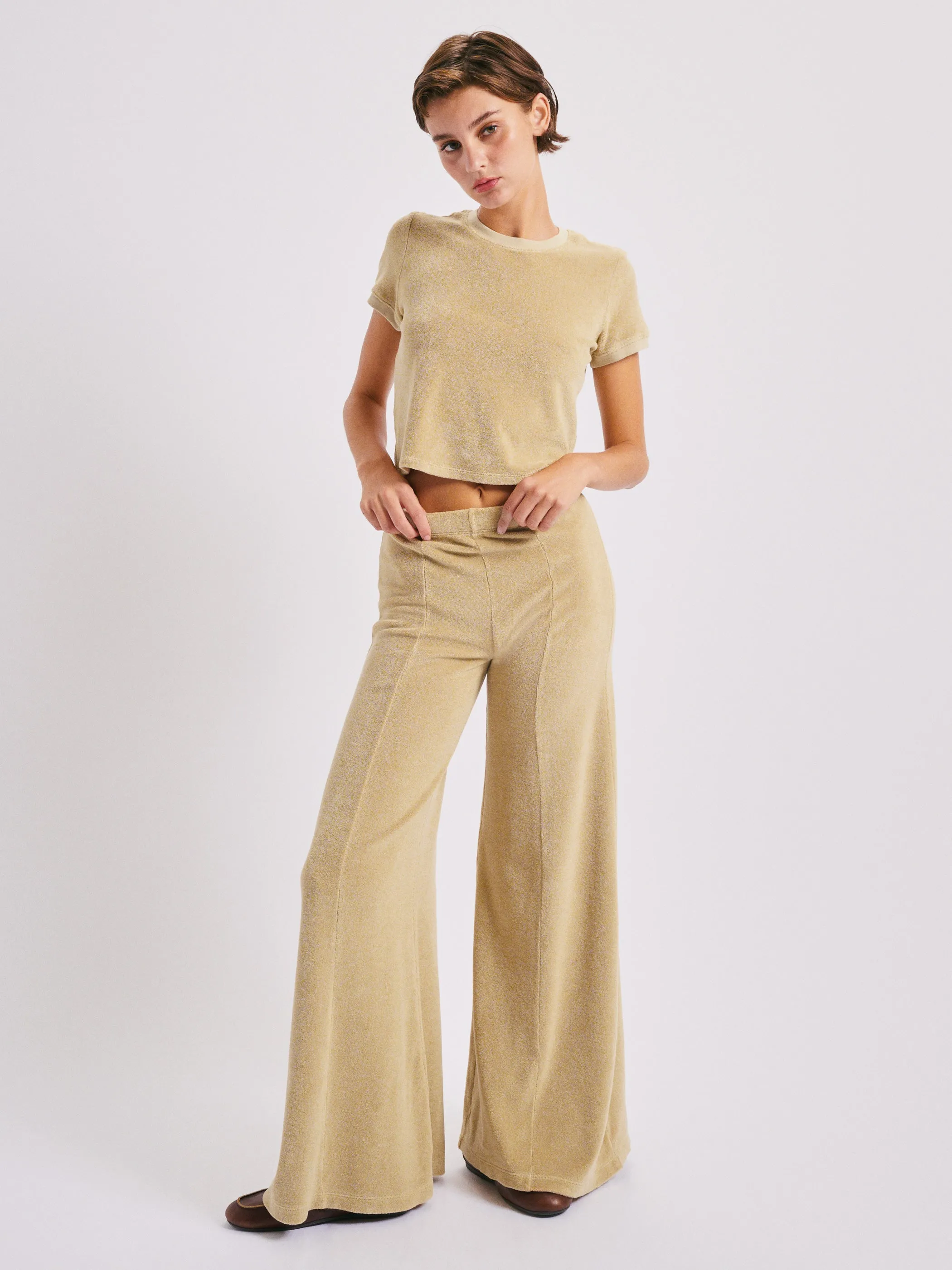 Carpi Tee in Terry sold by Suzie Kondi product image thumbnail 5