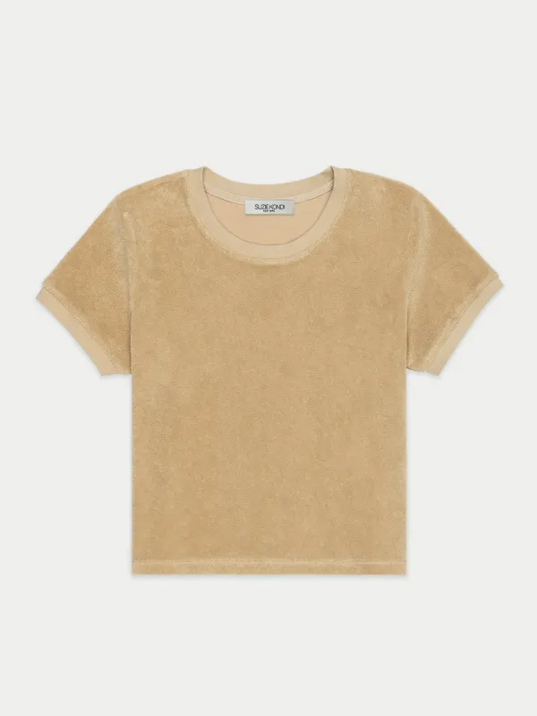 Carpi Tee in Terry made by Suzie Kondi