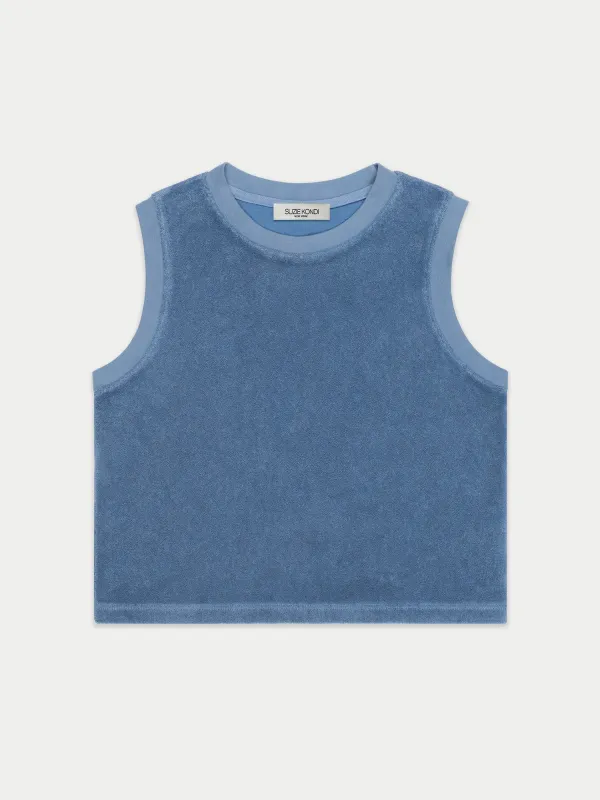 Mali Top in Terry made by Suzie Kondi