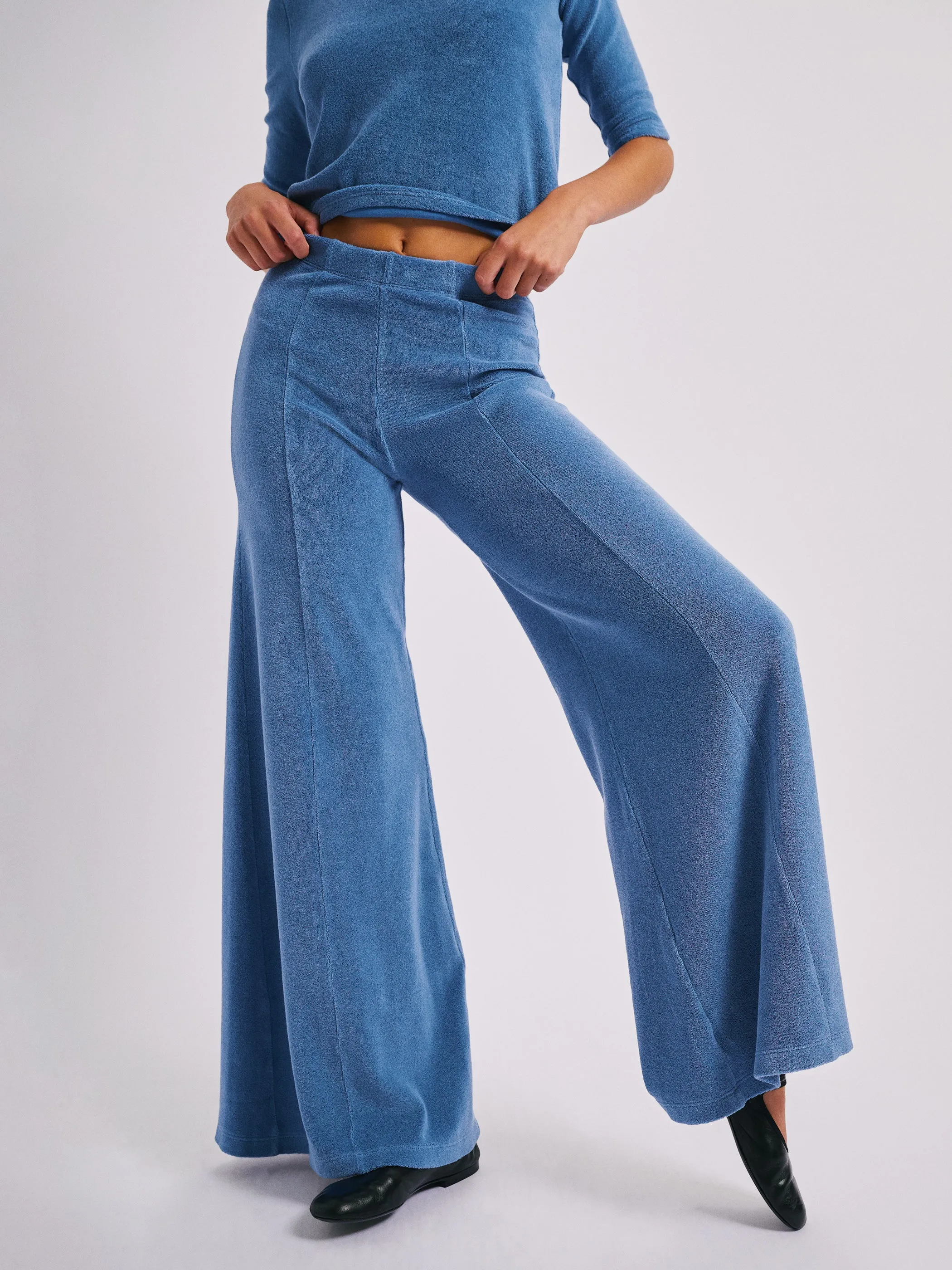 Megalo Pants in Terry sold by Suzie Kondi product image thumbnail 2
