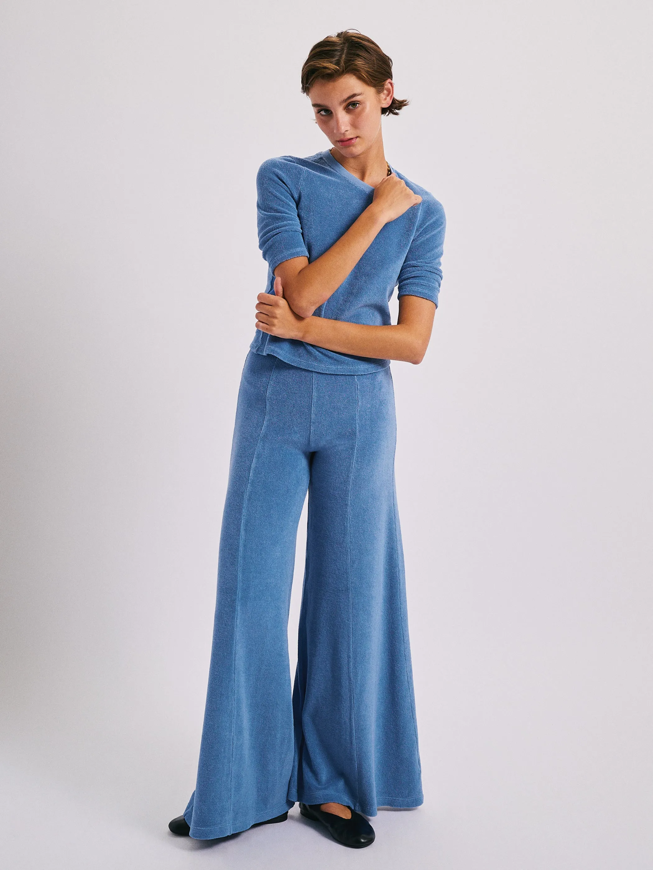Megalo Pants in Terry sold by Suzie Kondi product image thumbnail 3