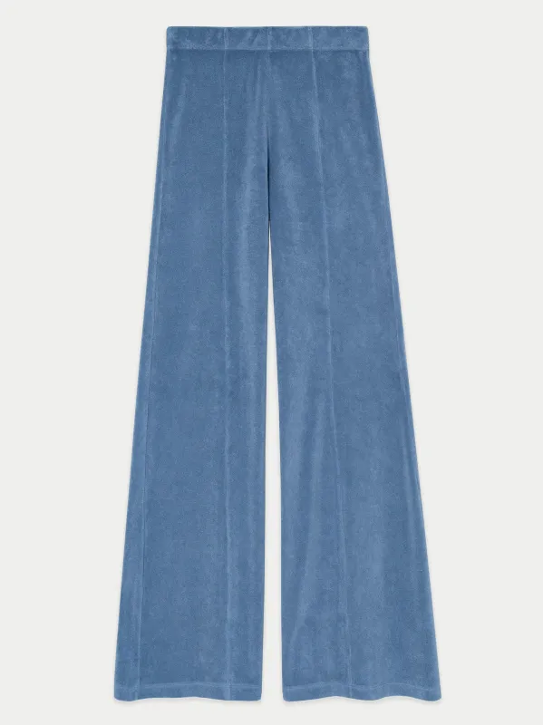 Megalo Pants in Terry made by Suzie Kondi