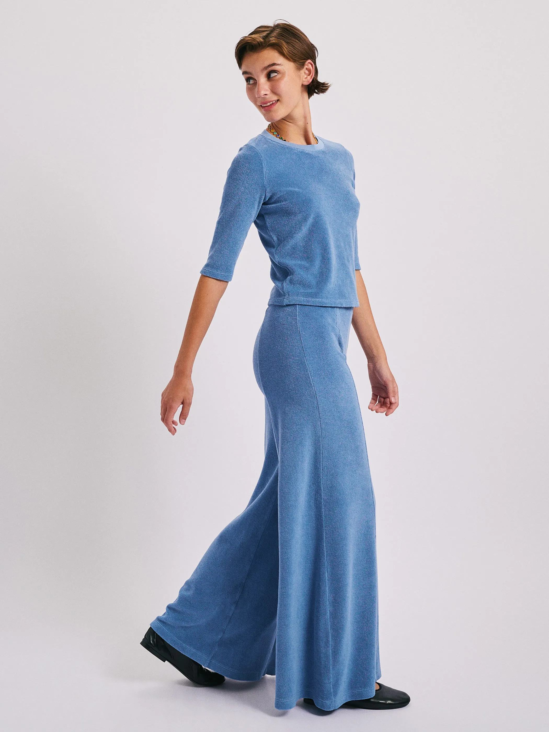 Megalo Pants in Terry sold by Suzie Kondi product image thumbnail 4