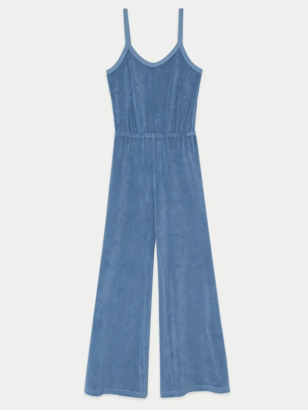 Elma Jumpsuit in Terry made by Suzie Kondi